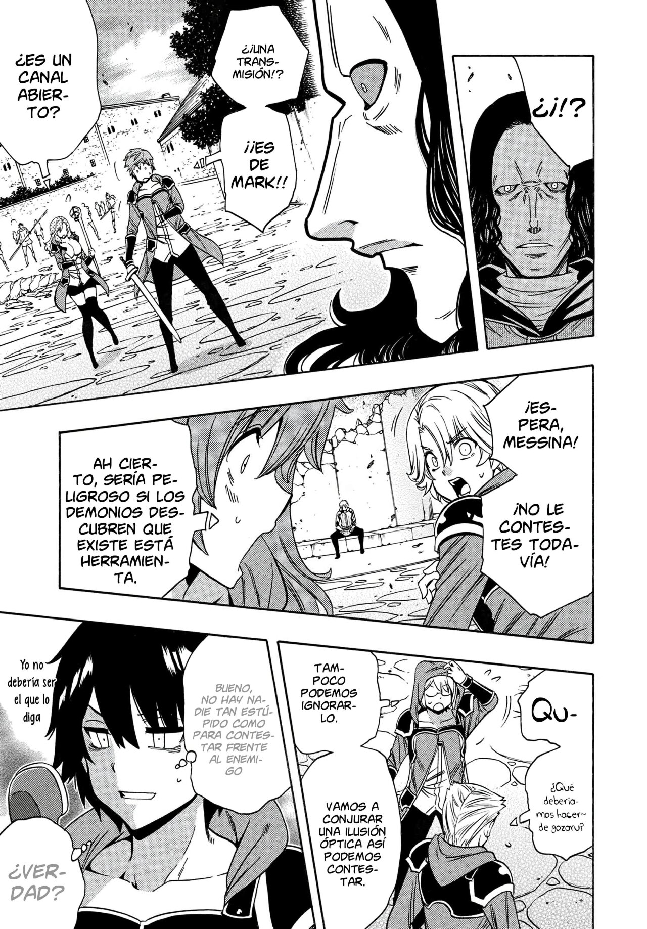 Kenja no Mago Capitulo 65 página 30