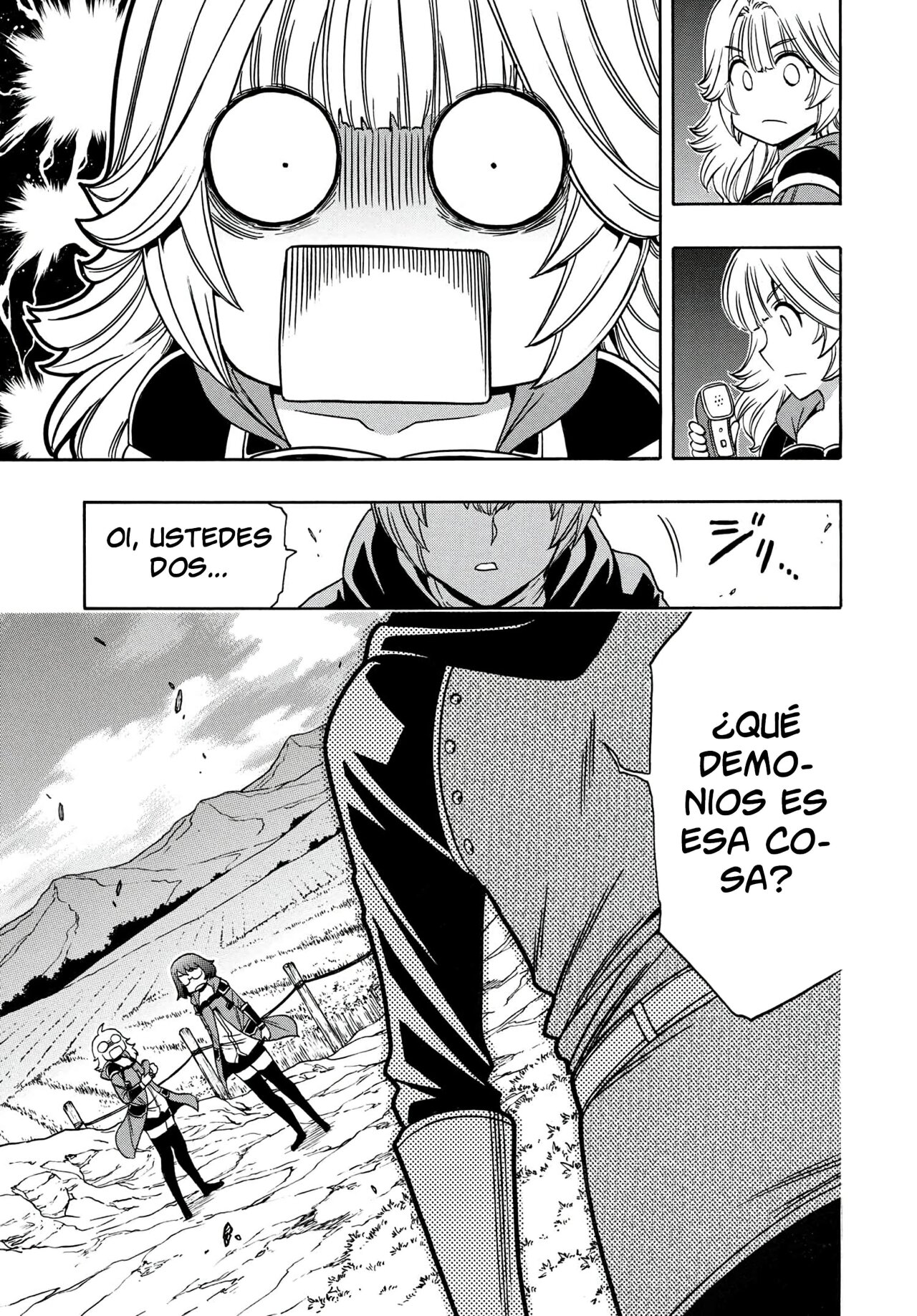 Kenja no Mago Capitulo 65 página 32