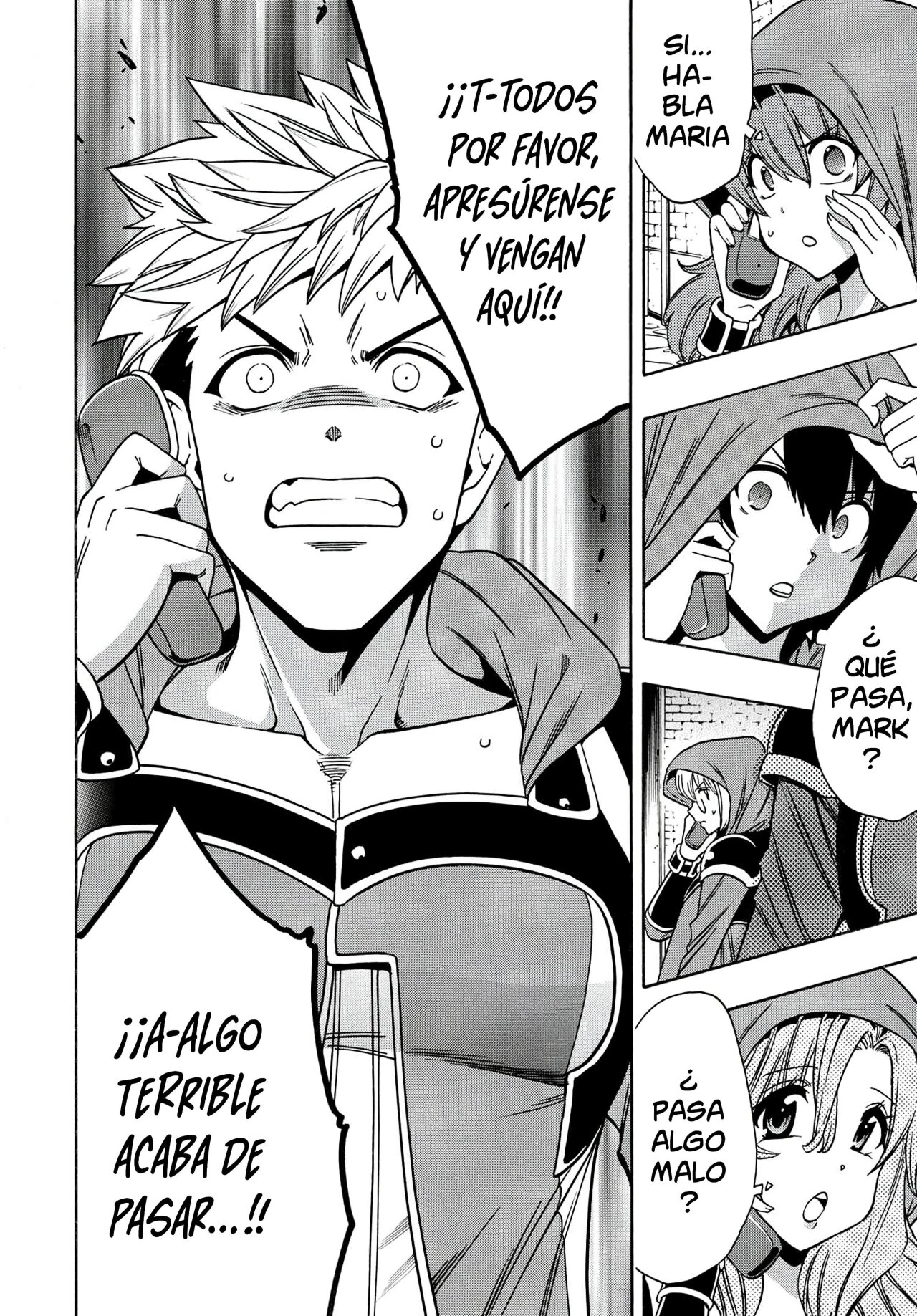 Kenja no Mago Capitulo 65 página 33