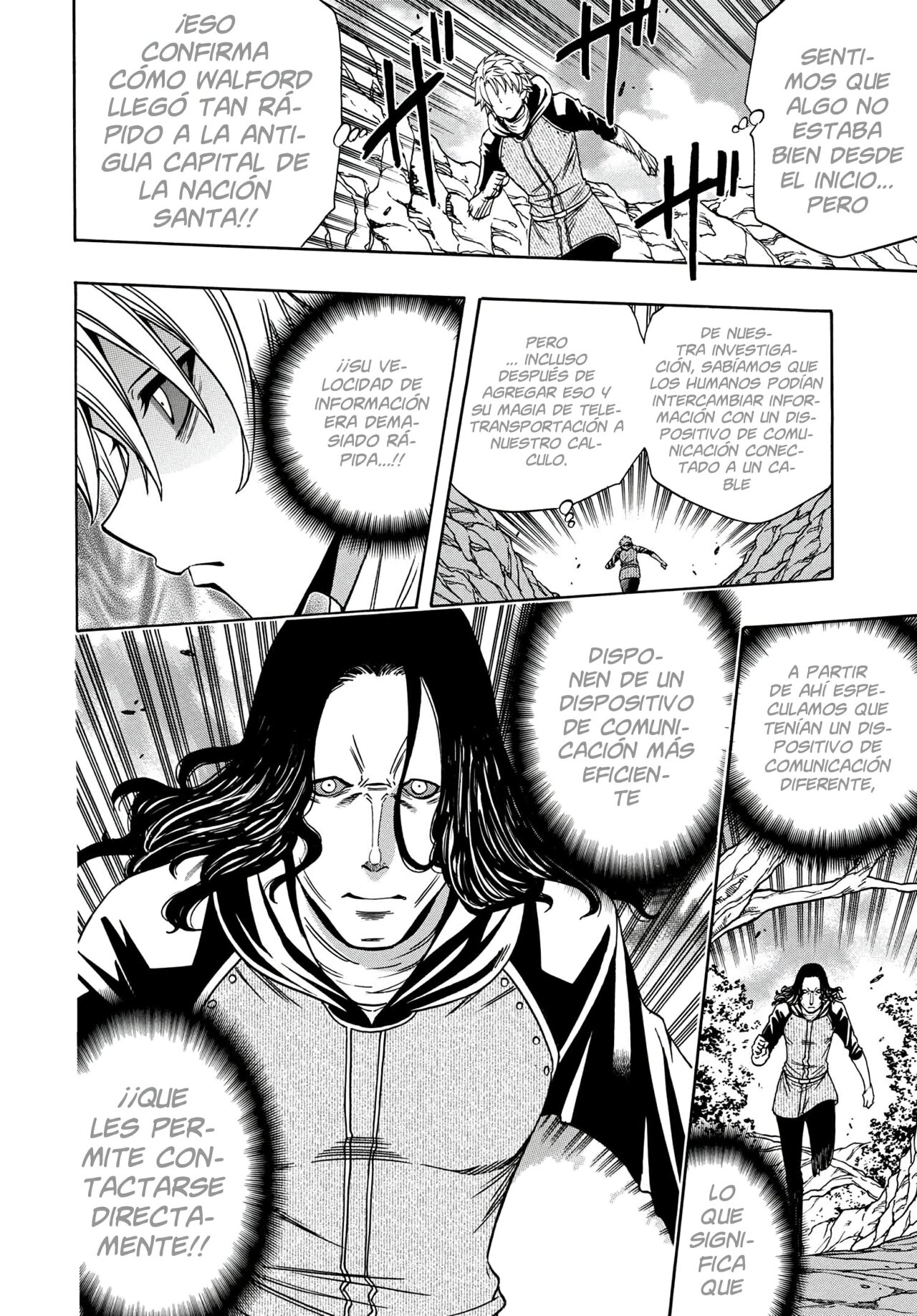 Kenja no Mago Capitulo 65 página 35