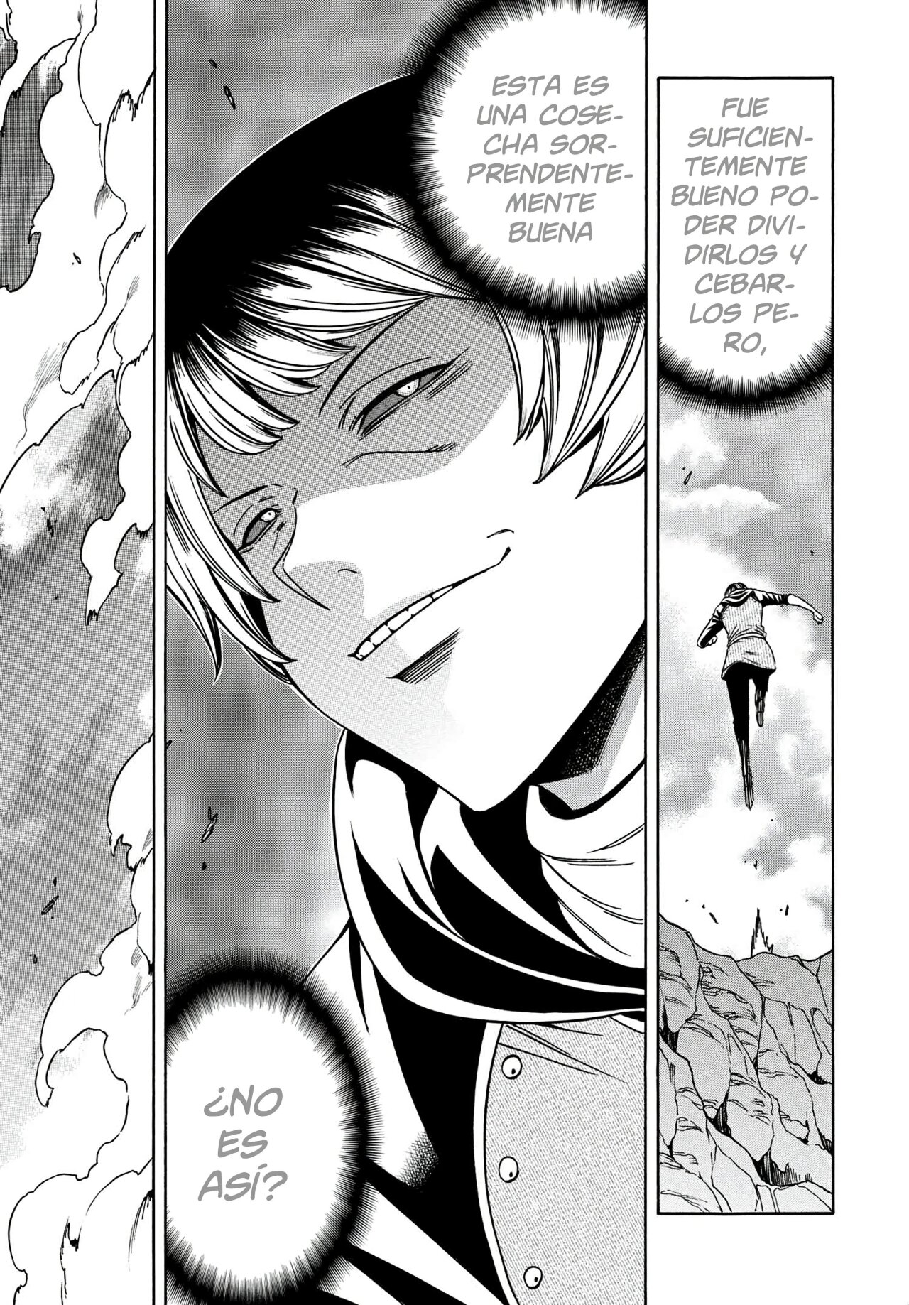 Kenja no Mago Capitulo 65 página 36