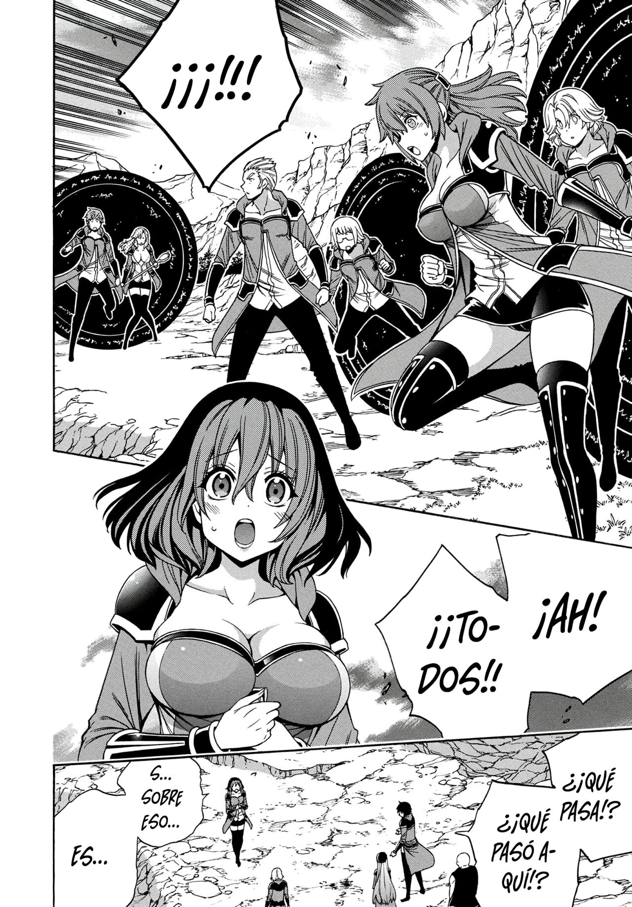 Kenja no Mago Capitulo 65 página 37