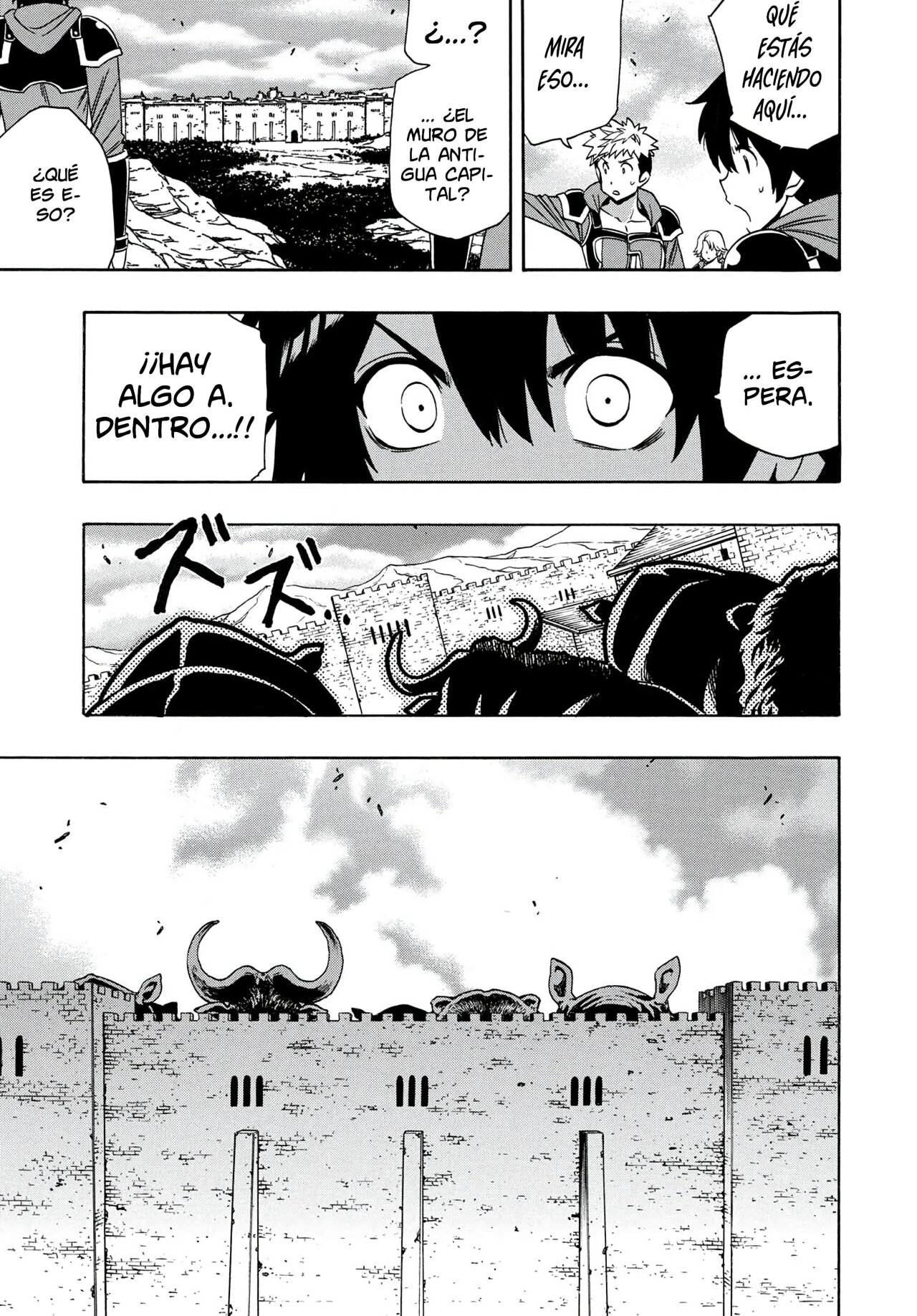 Kenja no Mago Capitulo 65 página 40