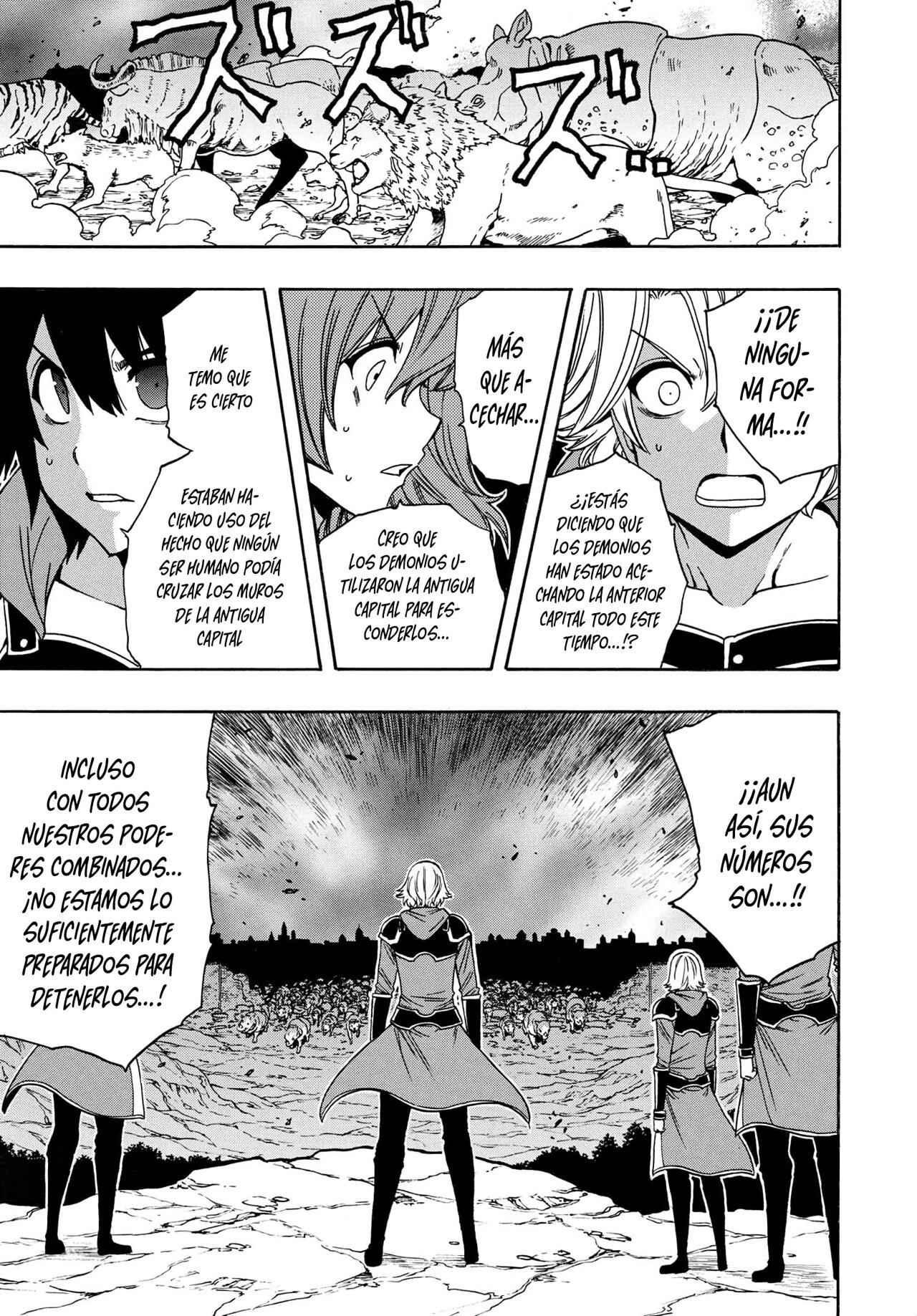 Kenja no Mago Capitulo 65 página 43