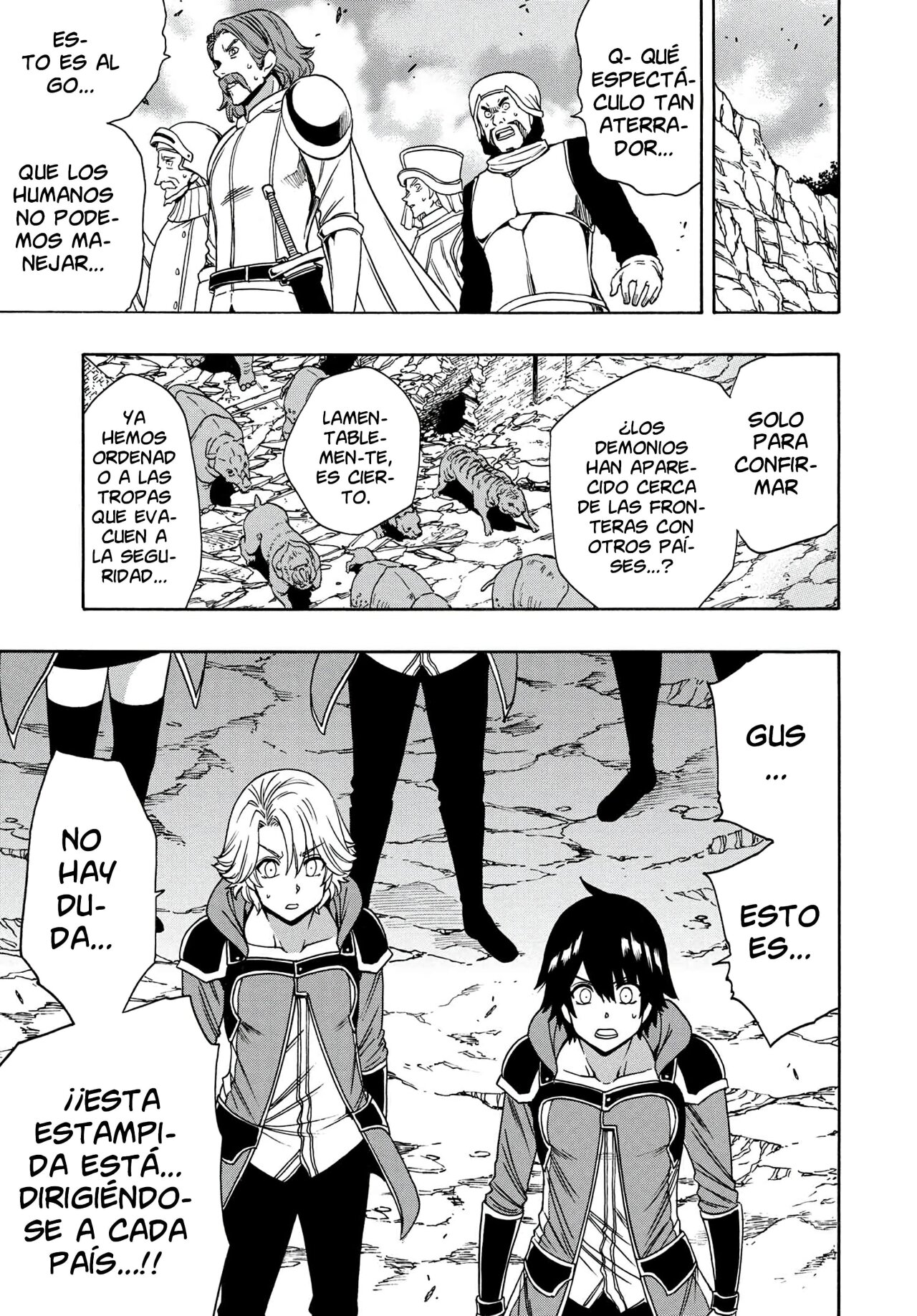 Kenja no Mago Capitulo 65 página 45