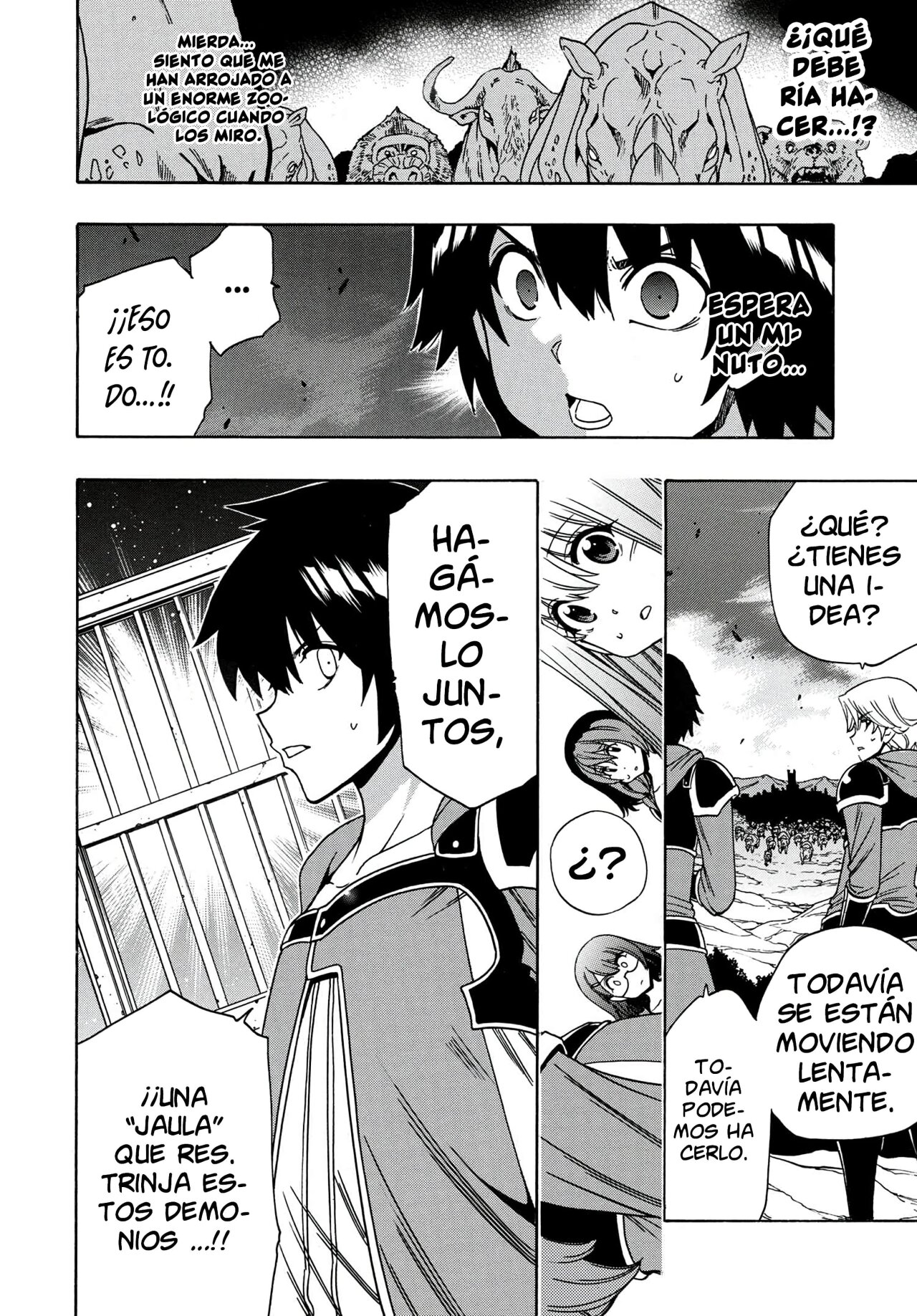 Kenja no Mago Capitulo 65 página 46