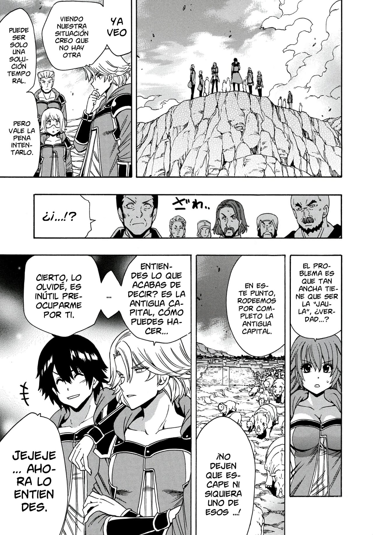 Kenja no Mago Capitulo 65 página 47