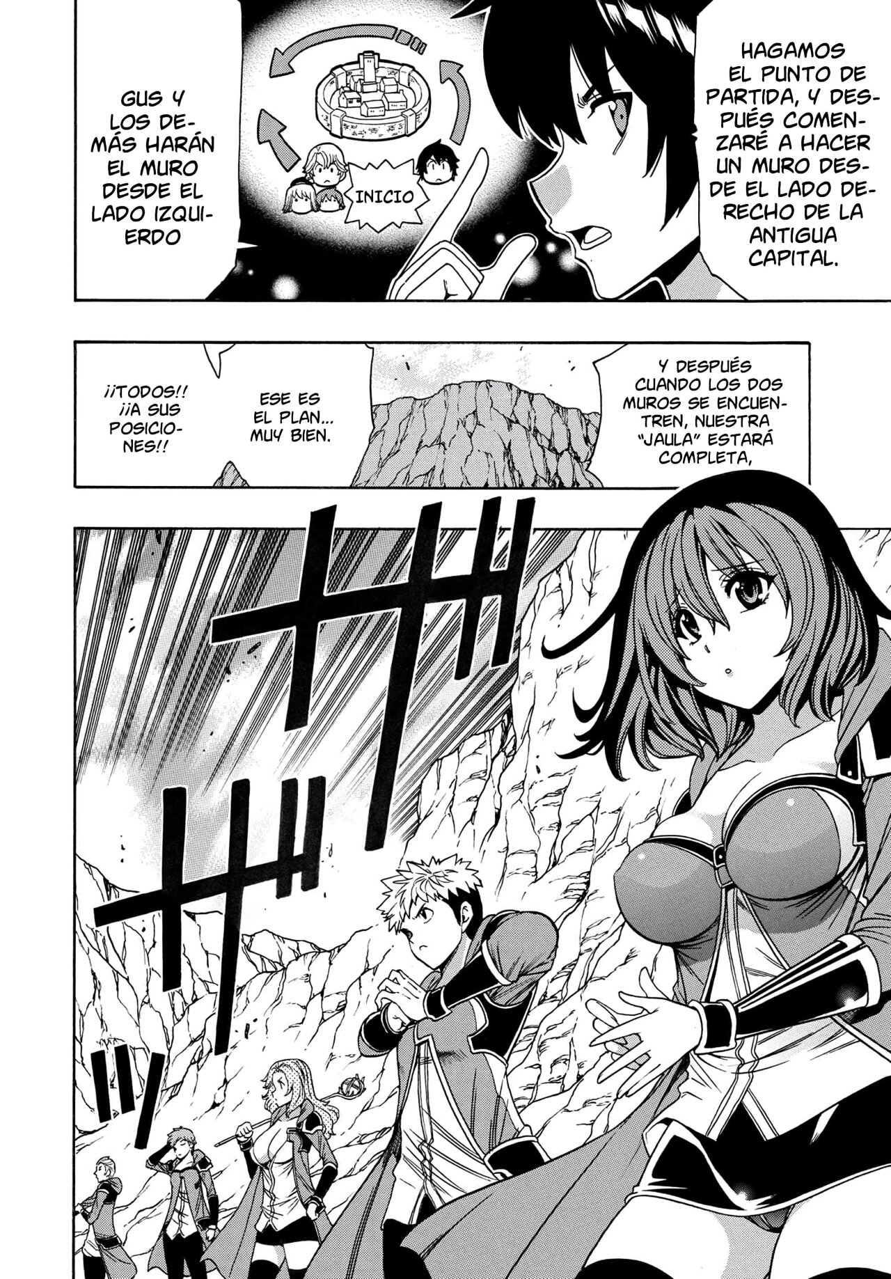 Kenja no Mago Capitulo 65 página 48