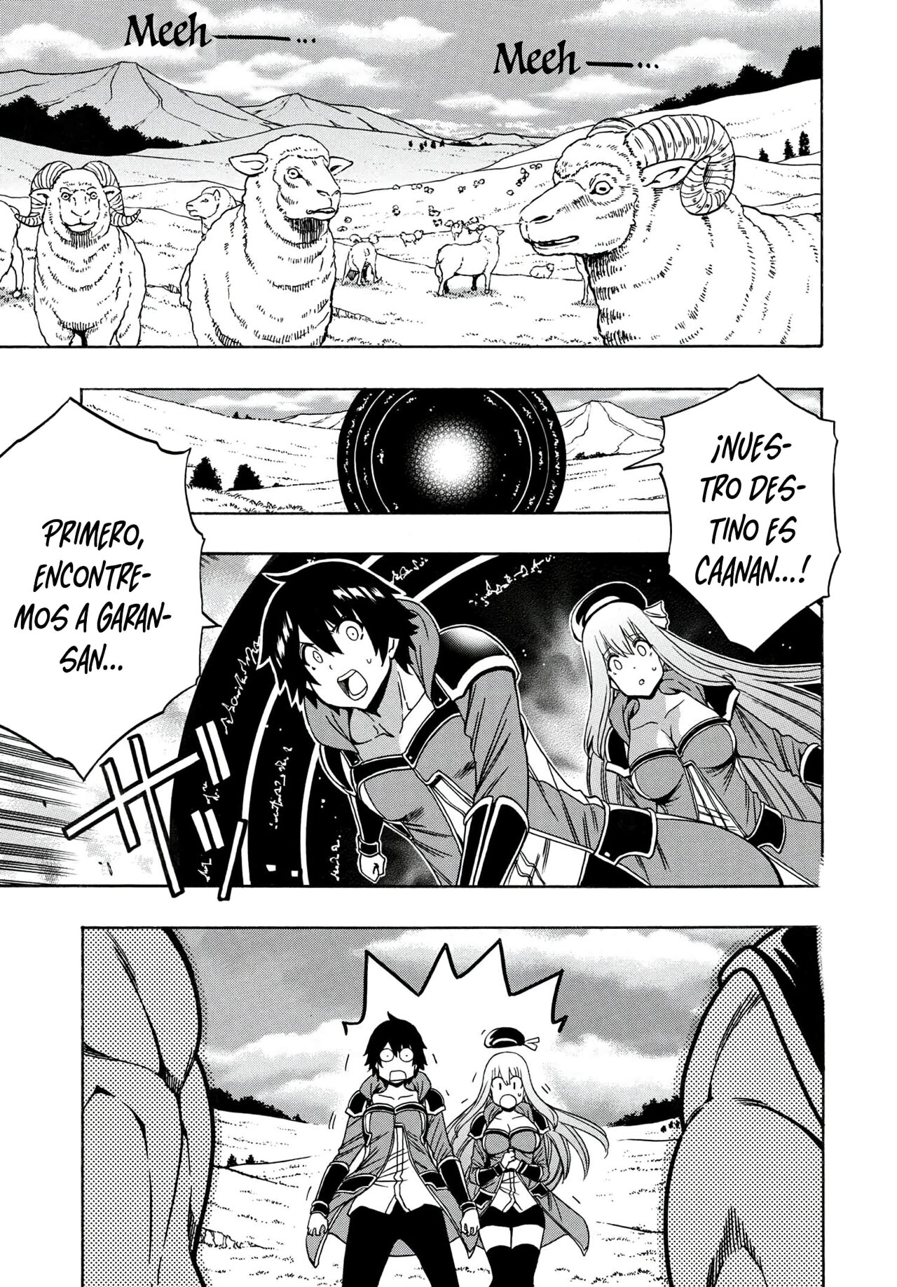 Kenja no Mago Capitulo 65 página 6