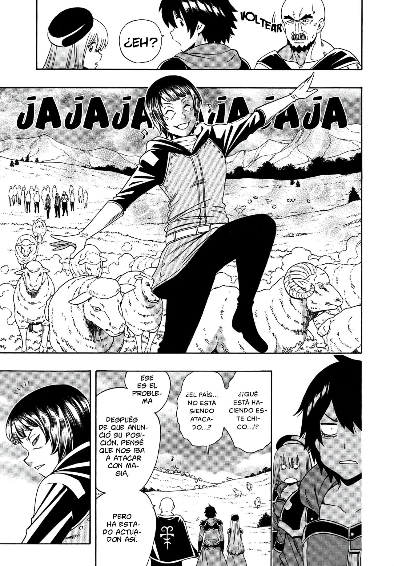 Kenja no Mago Capitulo 65 página 8