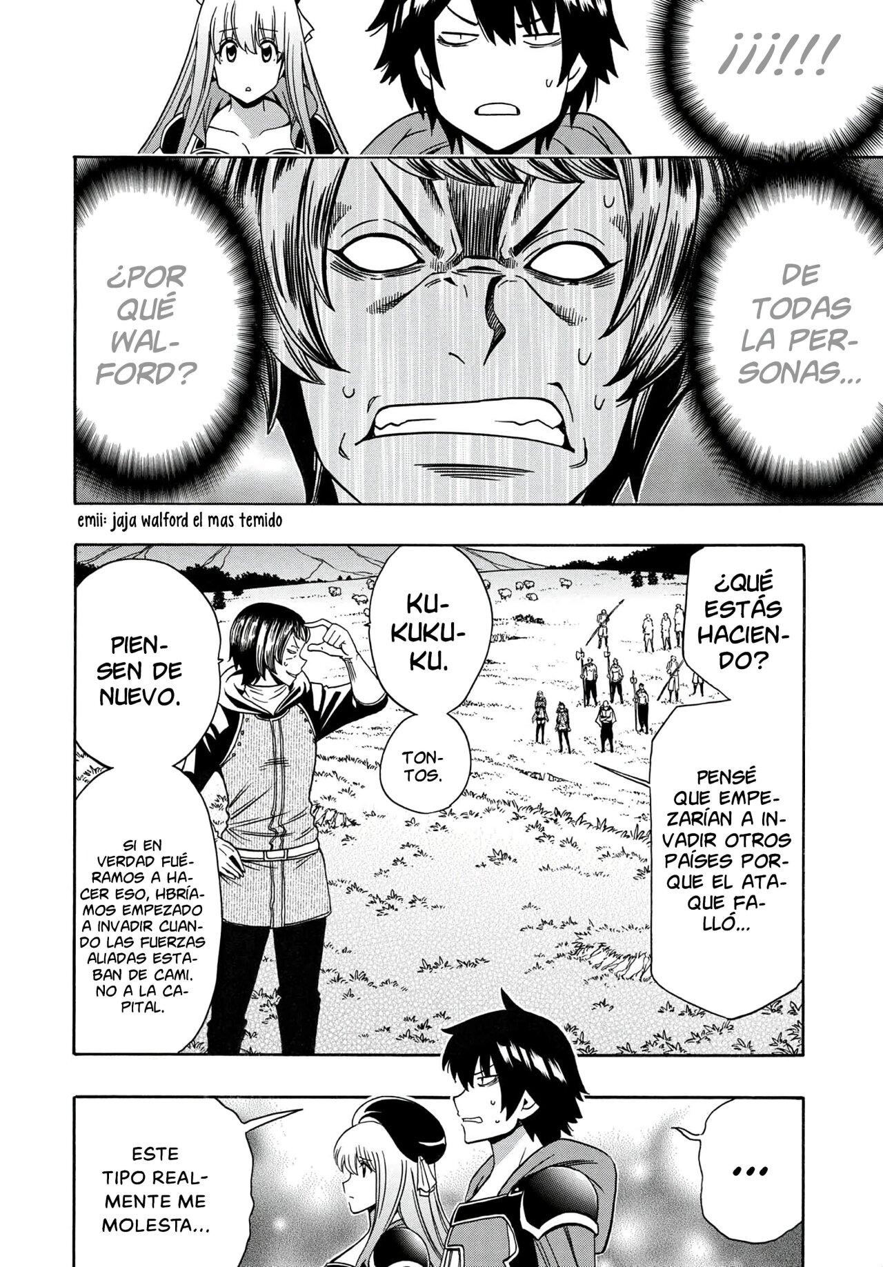 Kenja no Mago Capitulo 65 página 9