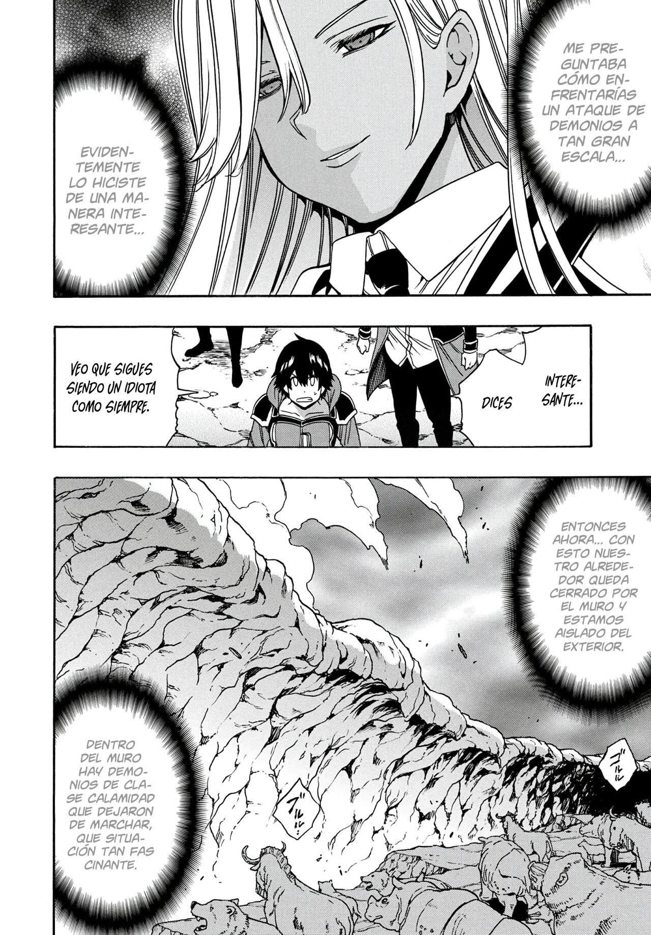 Kenja no Mago Capitulo 66 página 10
