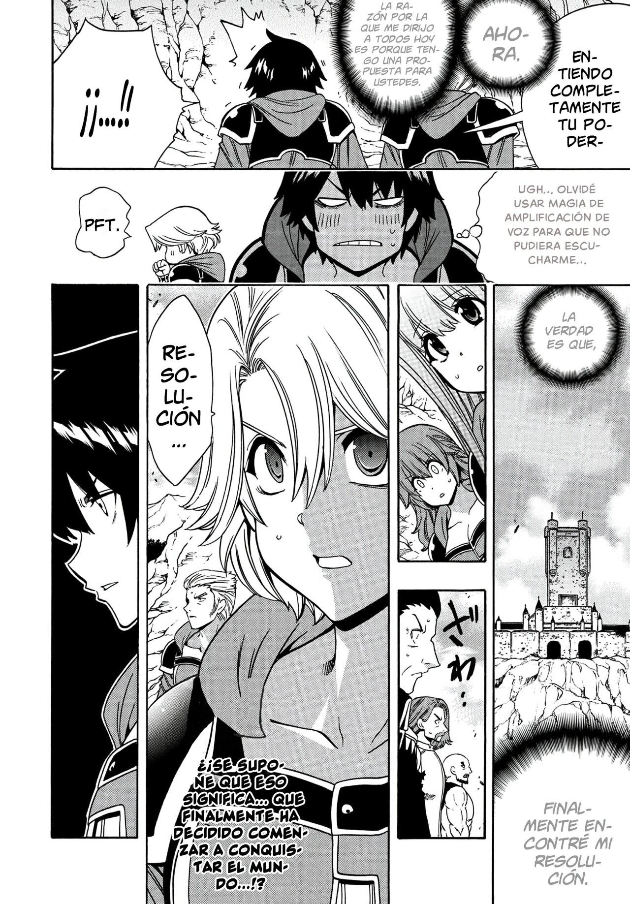 Kenja no Mago Capitulo 66 página 12