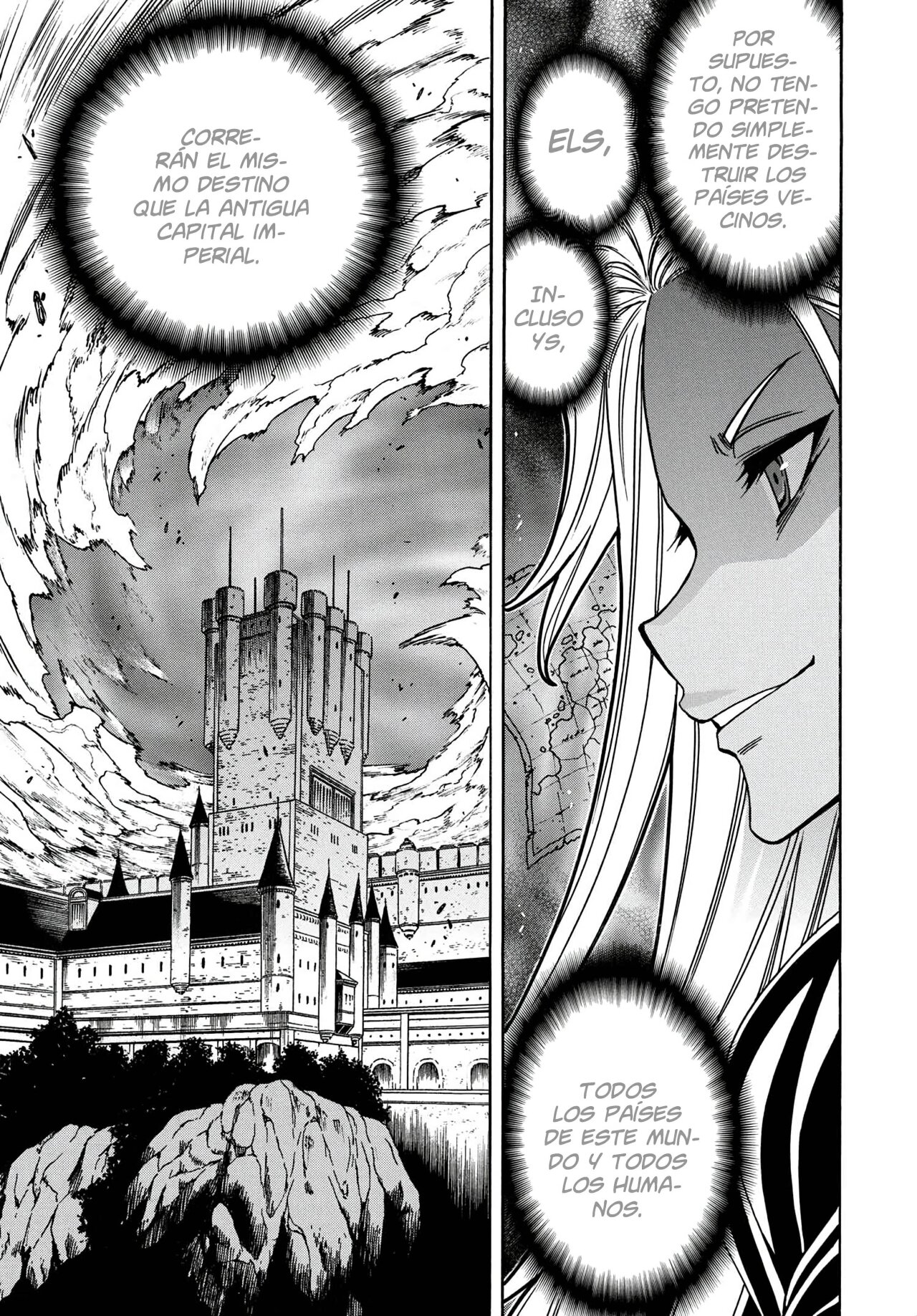 Kenja no Mago Capitulo 66 página 15