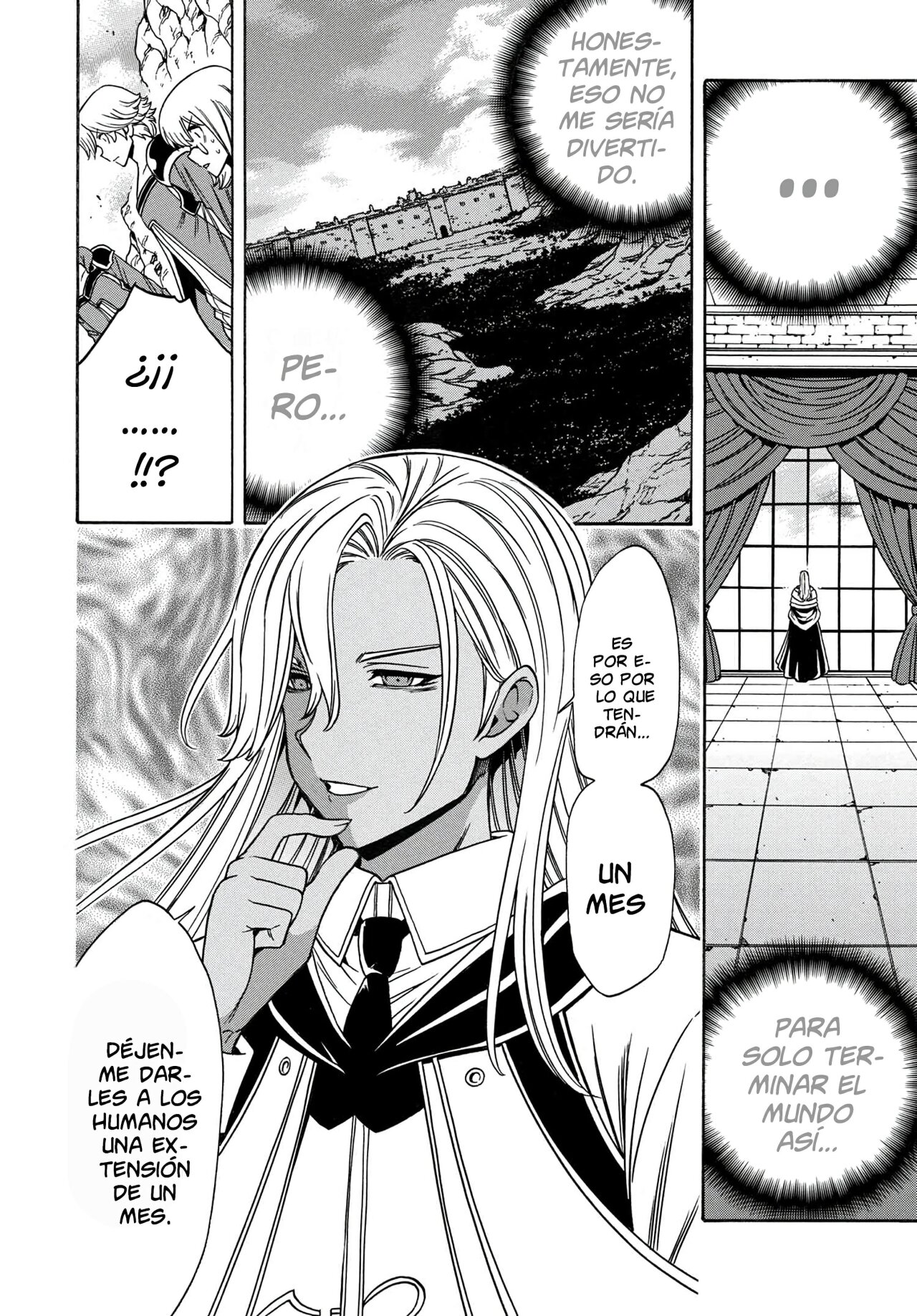 Kenja no Mago Capitulo 66 página 20