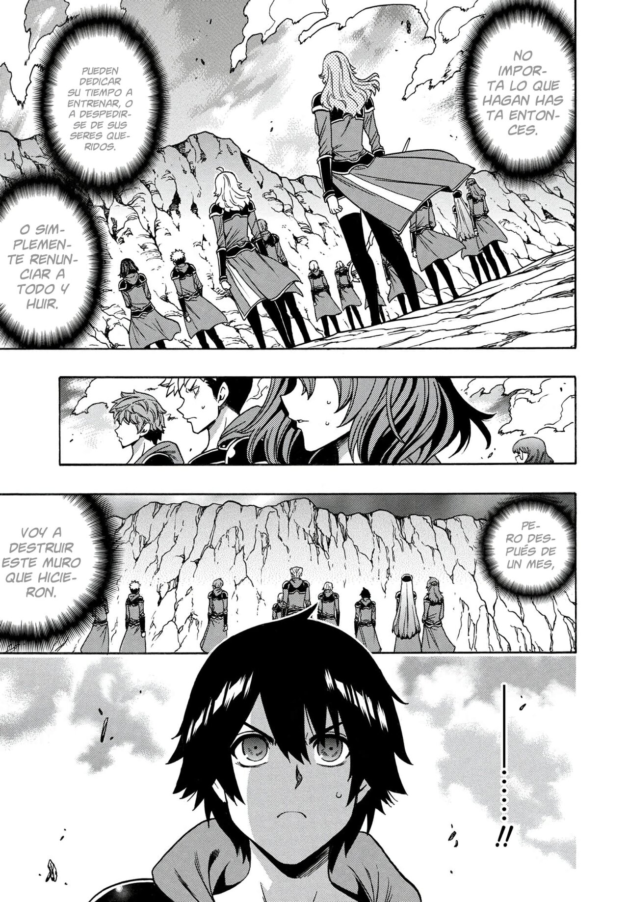 Kenja no Mago Capitulo 66 página 21