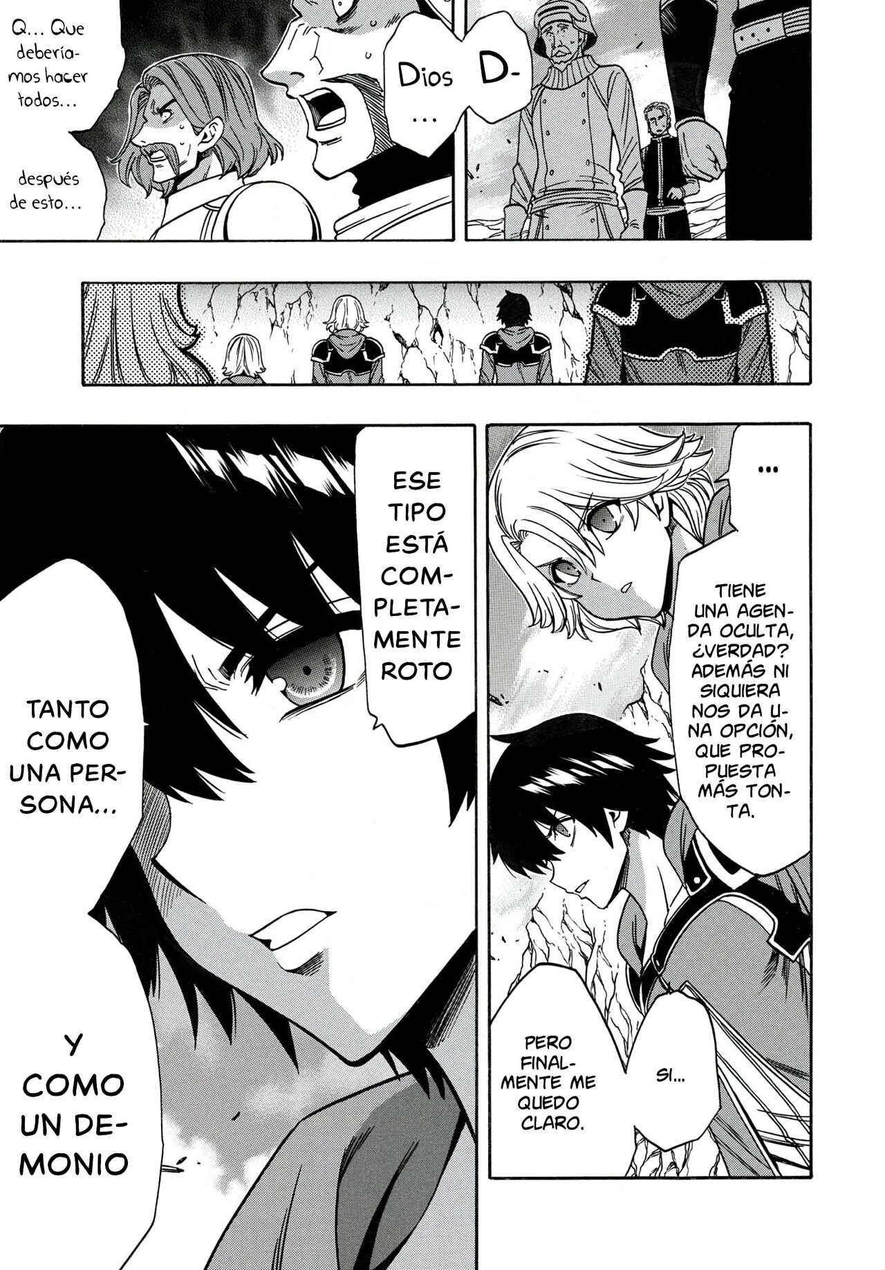 Kenja no Mago Capitulo 66 página 23