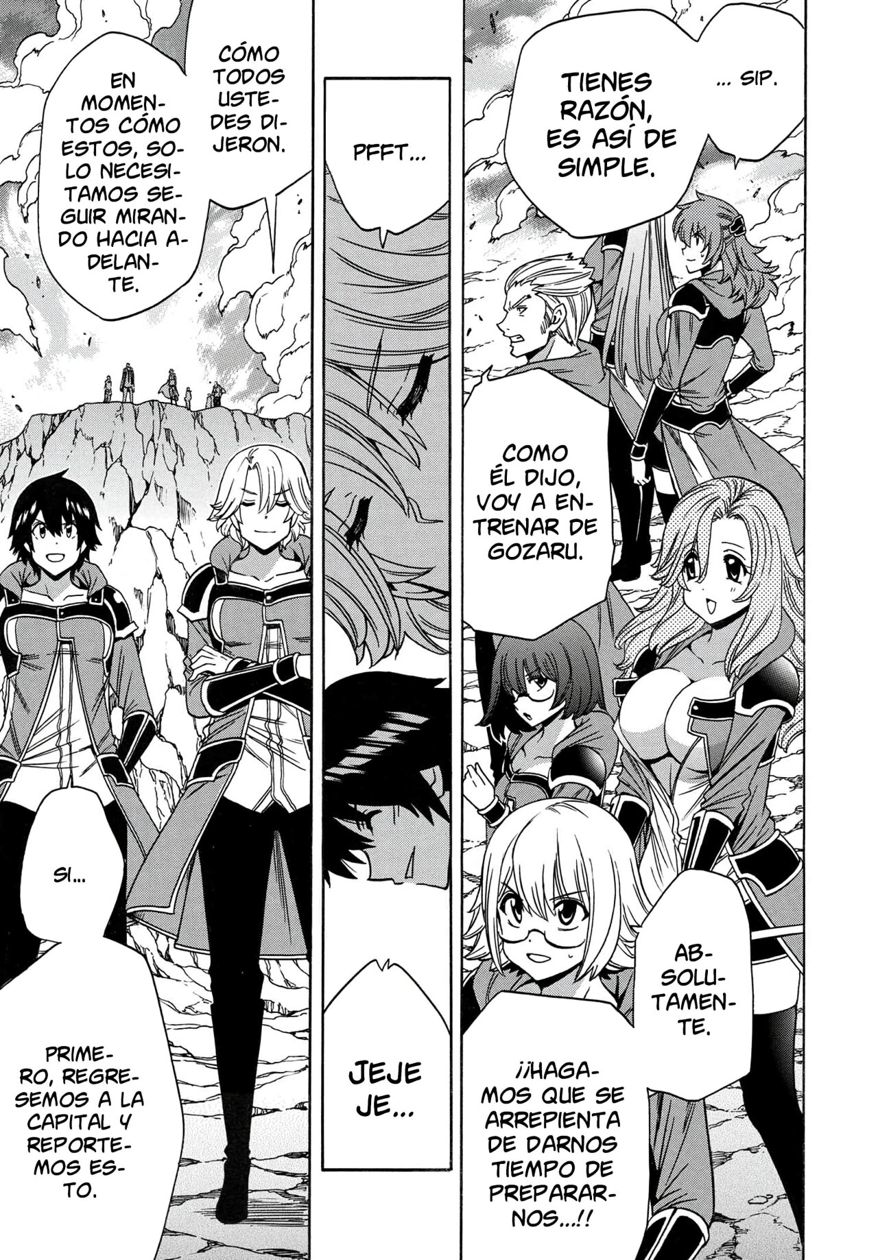 Kenja no Mago Capitulo 66 página 25