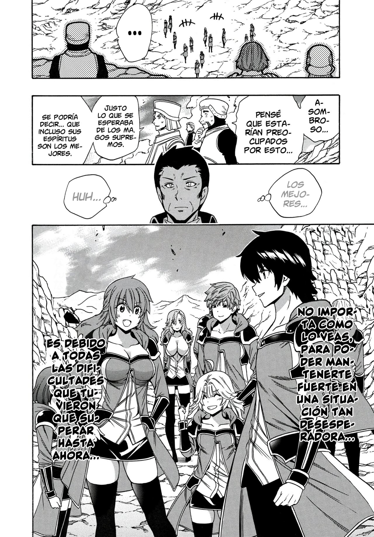 Kenja no Mago Capitulo 66 página 26