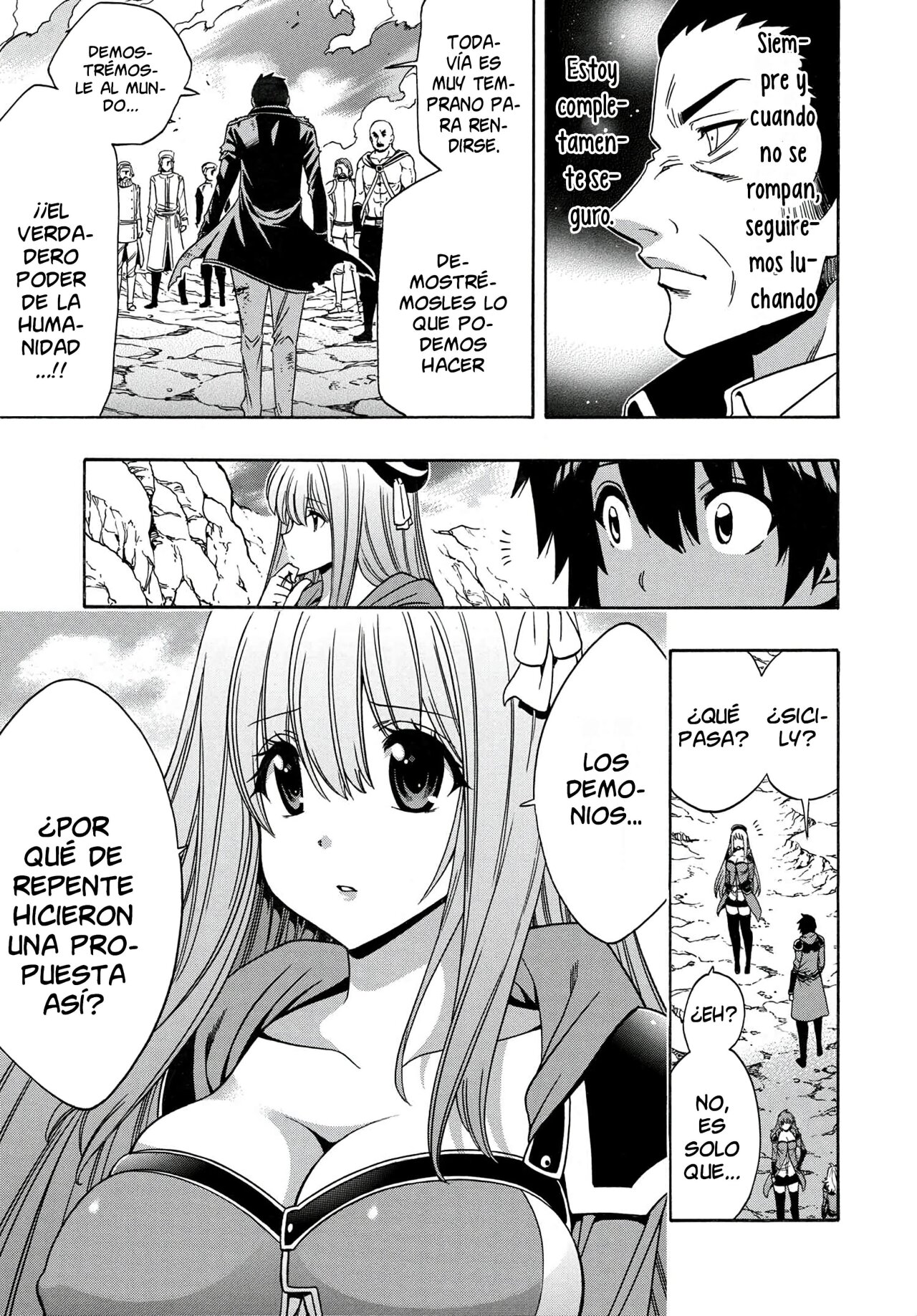 Kenja no Mago Capitulo 66 página 27