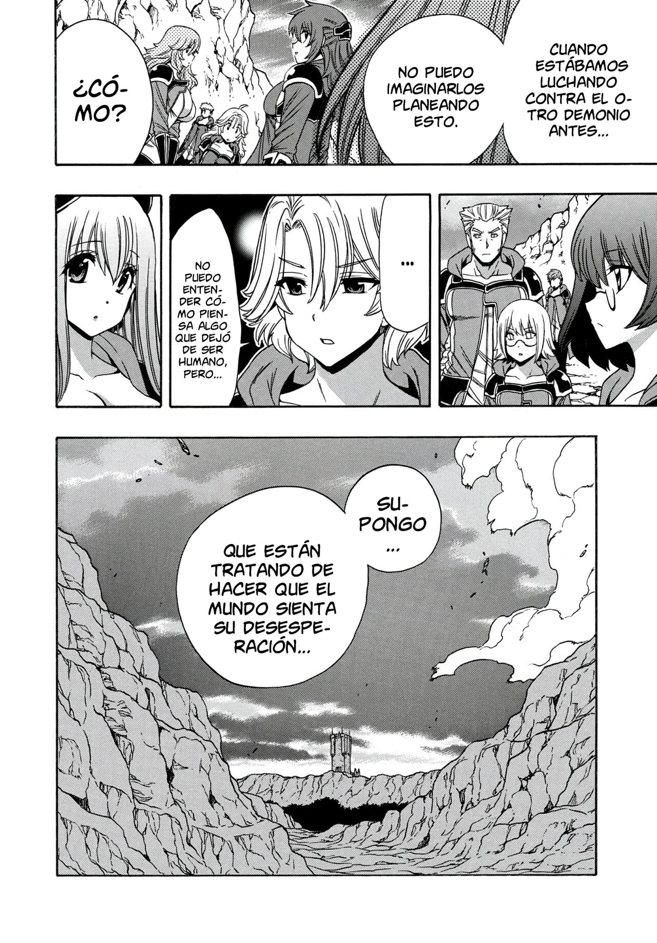 Kenja no Mago Capitulo 66 página 28