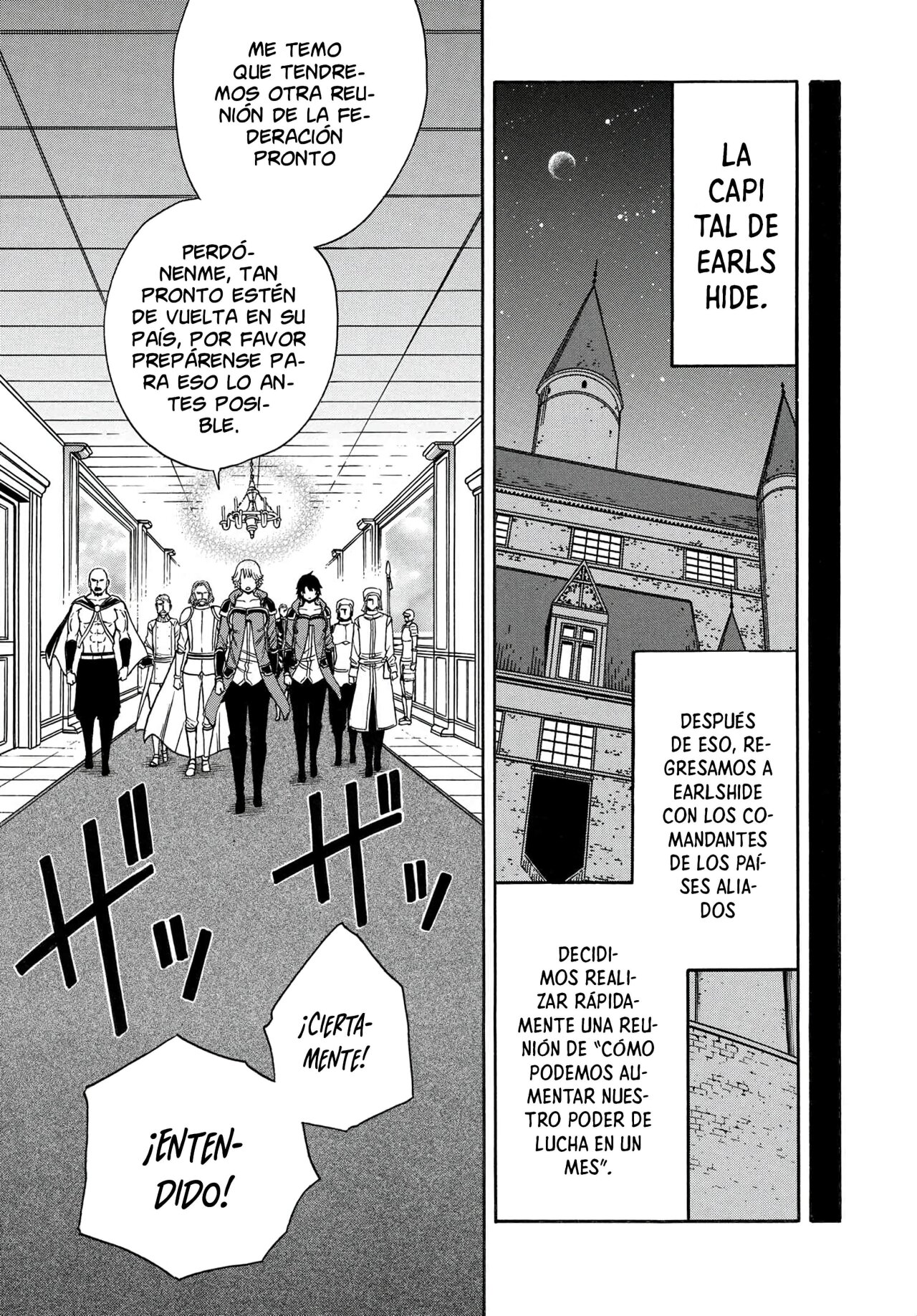 Kenja no Mago Capitulo 66 página 29