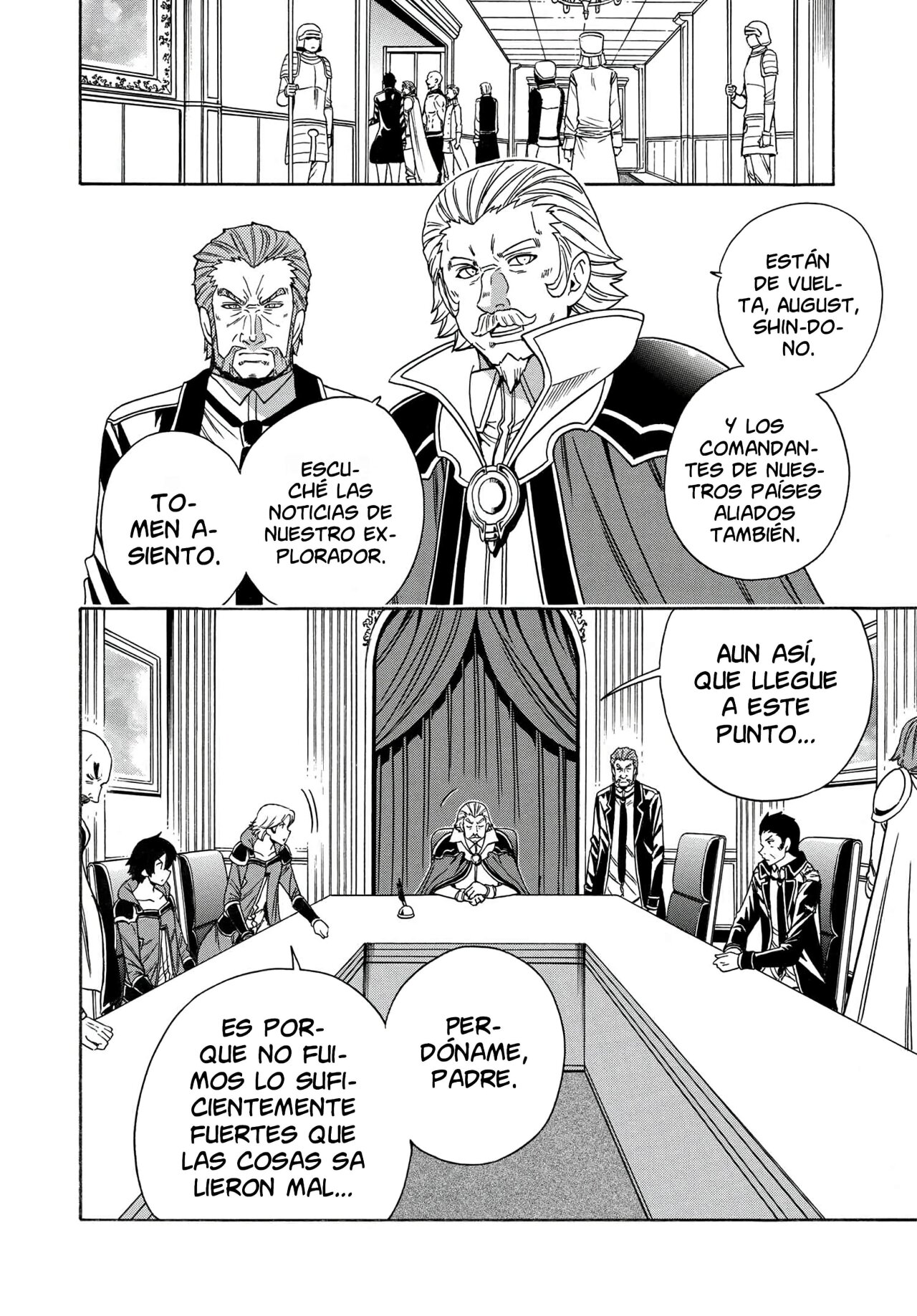Kenja no Mago Capitulo 66 página 30