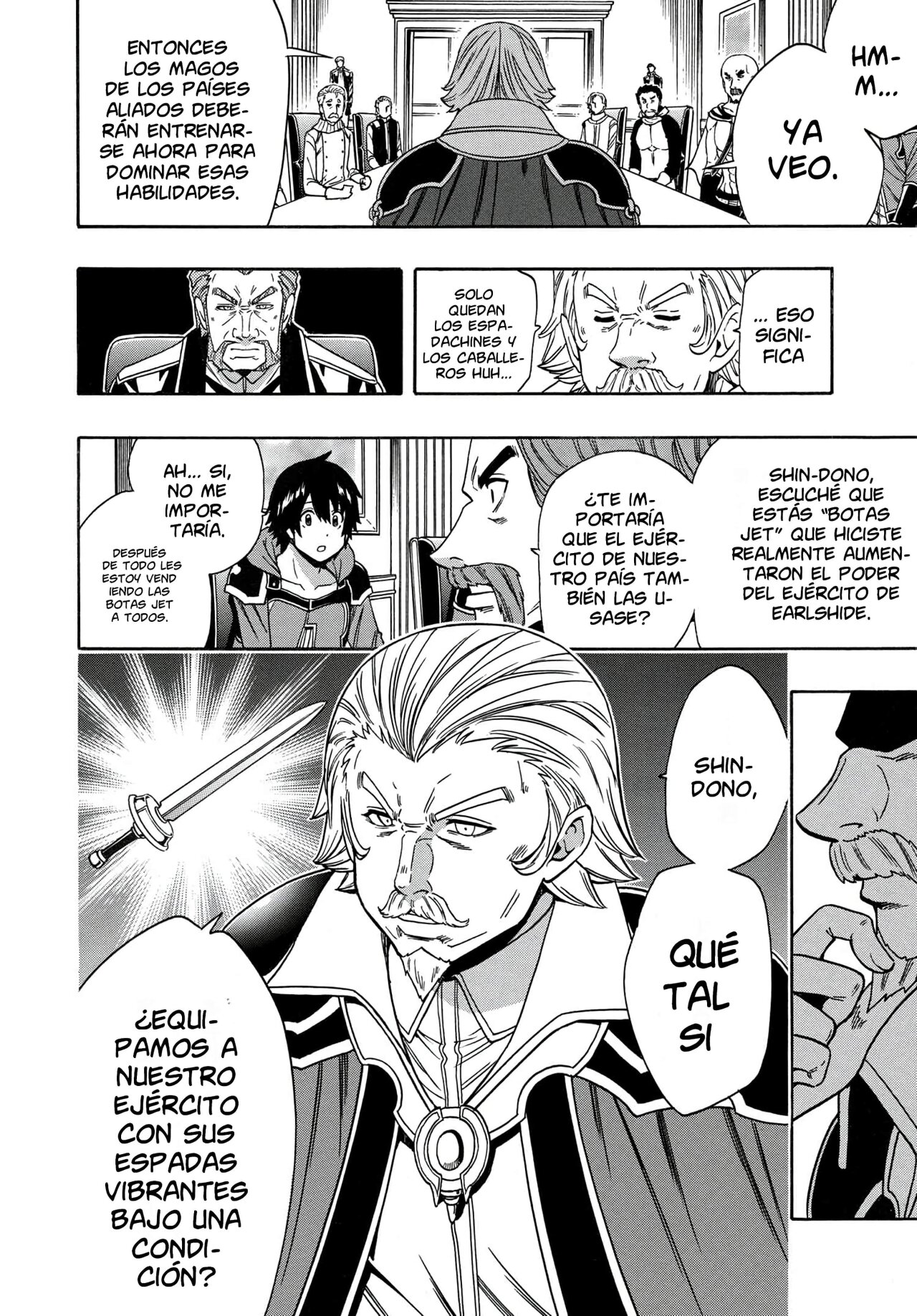 Kenja no Mago Capitulo 66 página 32