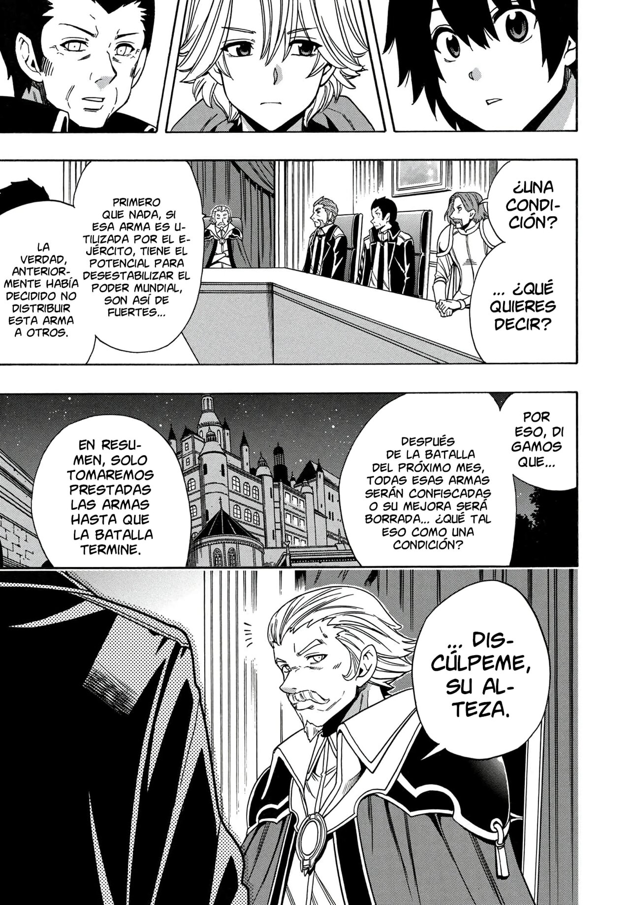 Kenja no Mago Capitulo 66 página 33