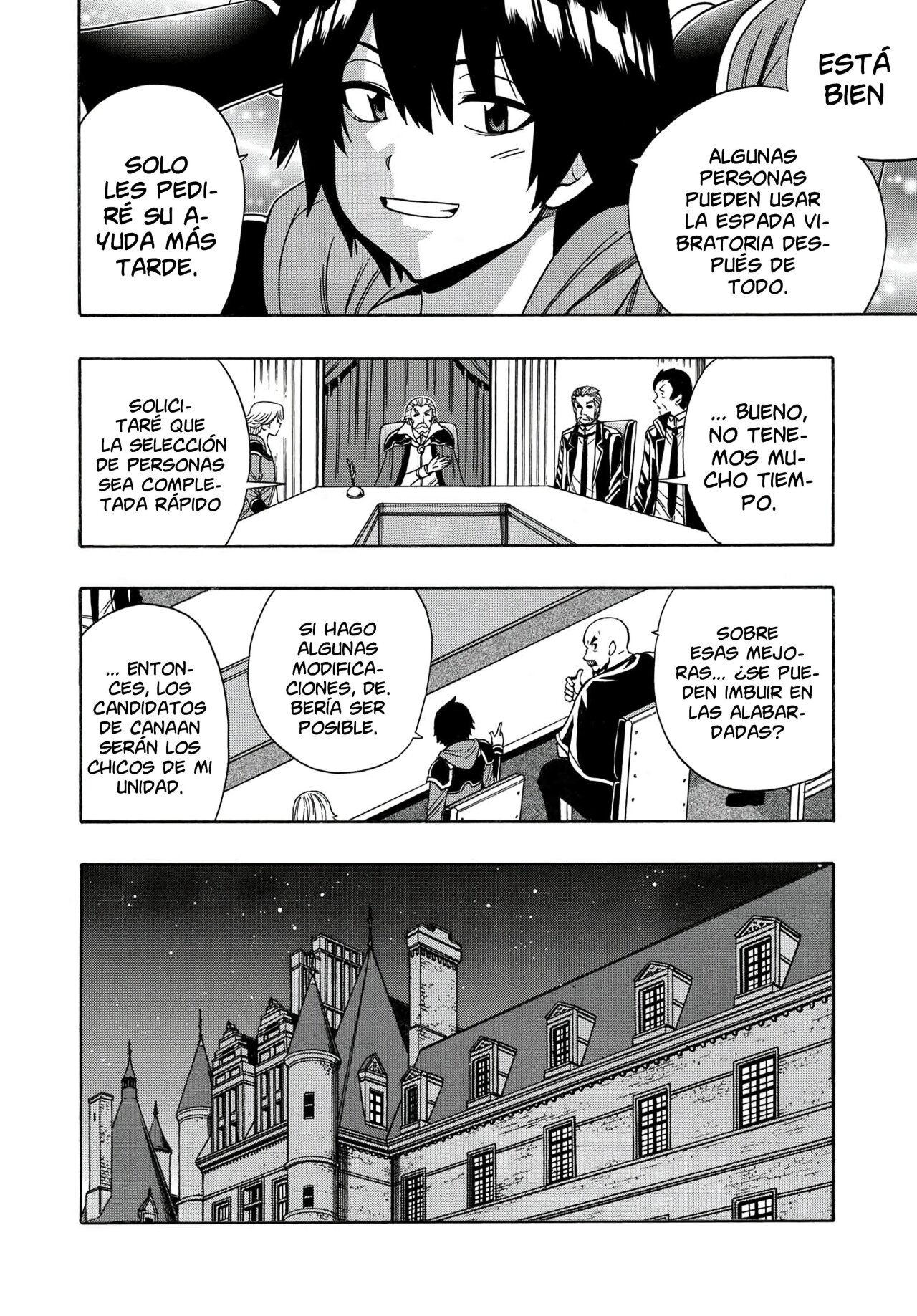 Kenja no Mago Capitulo 66 página 36
