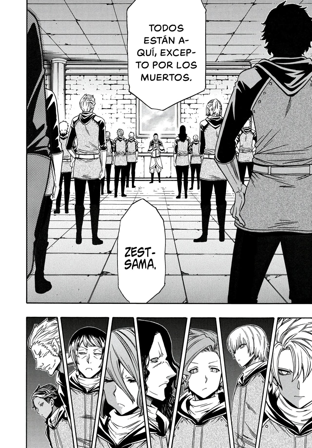 Kenja no Mago Capitulo 66 página 38