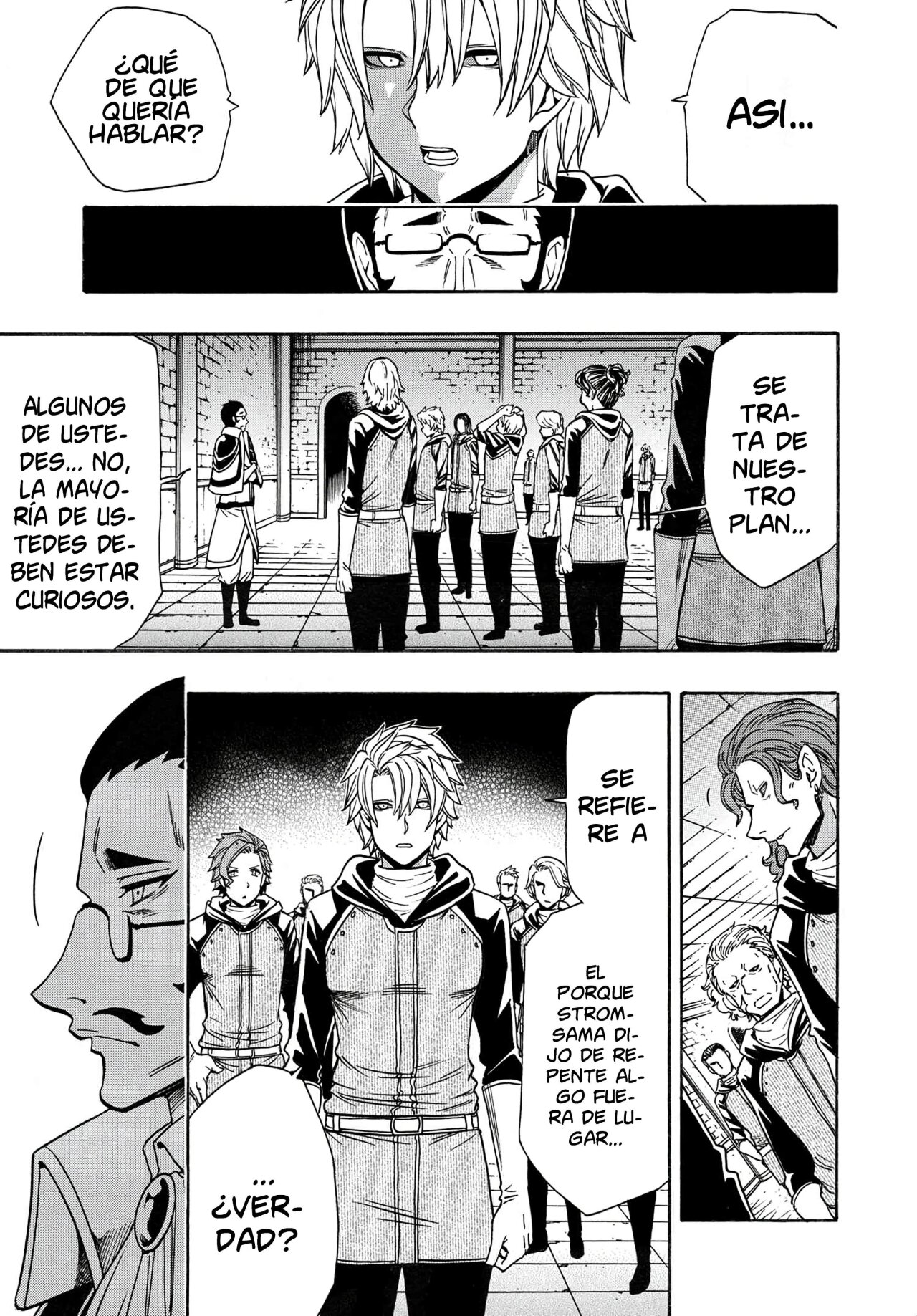 Kenja no Mago Capitulo 66 página 39