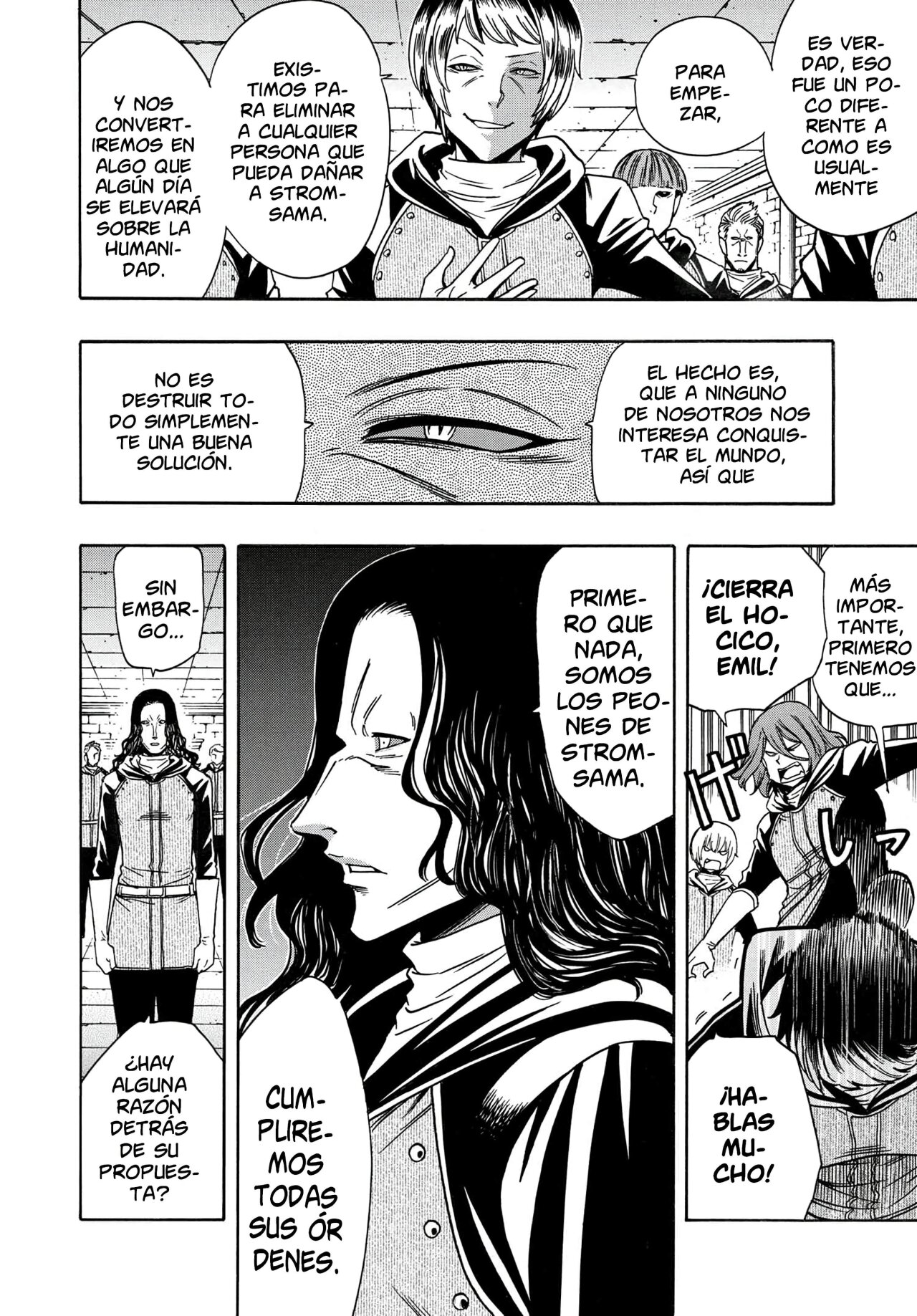 Kenja no Mago Capitulo 66 página 40