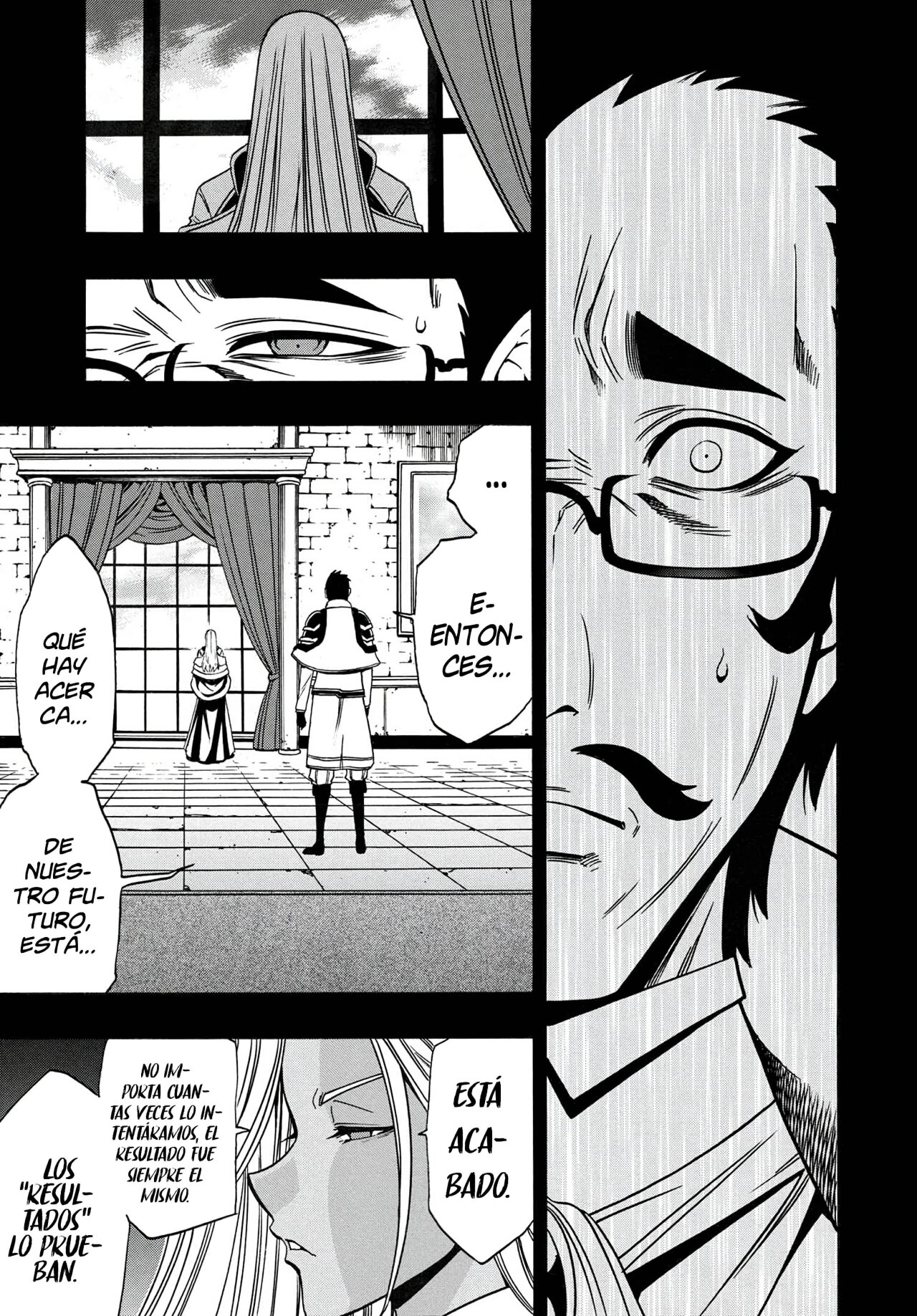 Kenja no Mago Capitulo 66 página 43