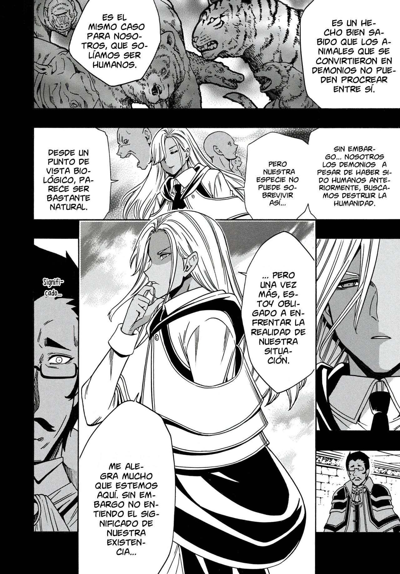 Kenja no Mago Capitulo 66 página 44