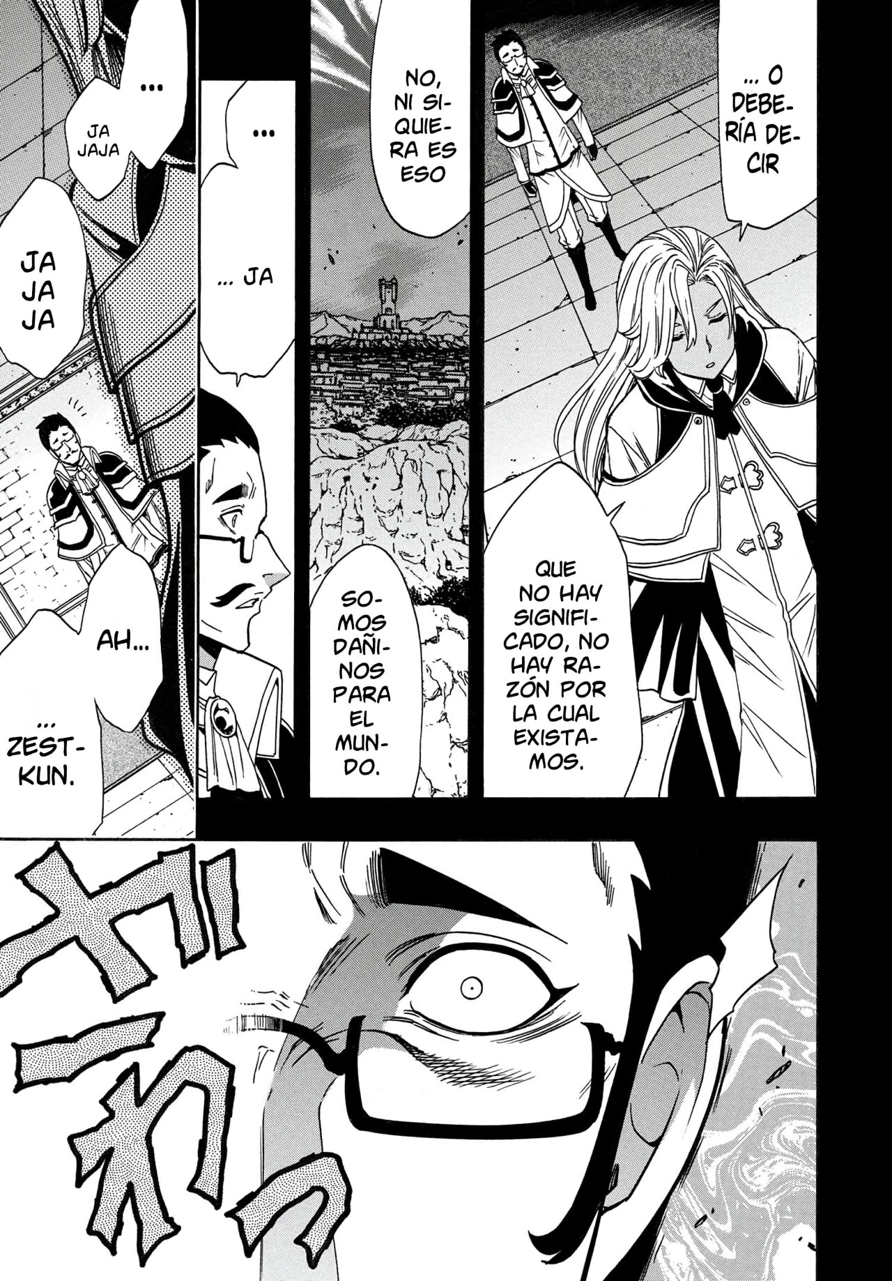 Kenja no Mago Capitulo 66 página 45