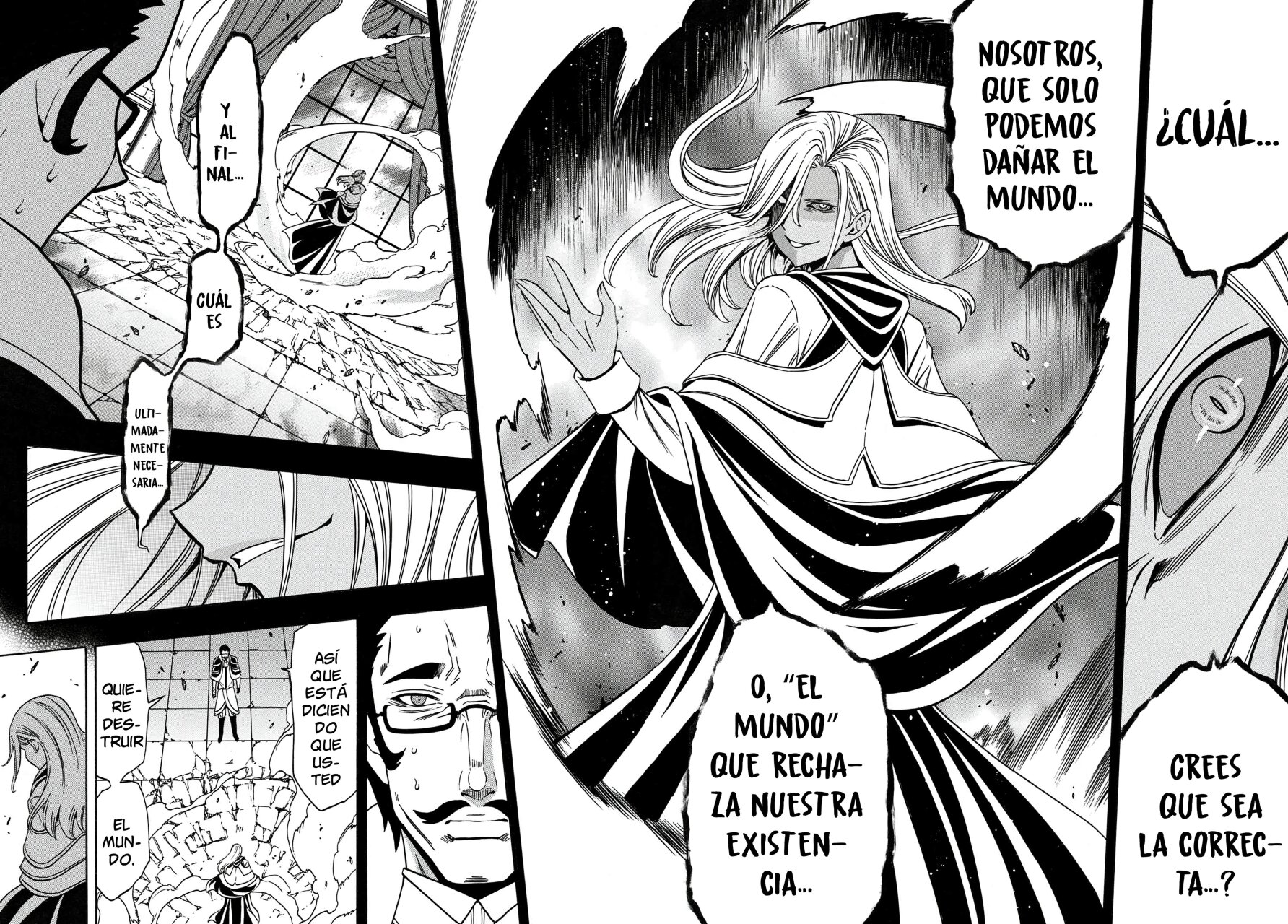 Kenja no Mago Capitulo 66 página 46