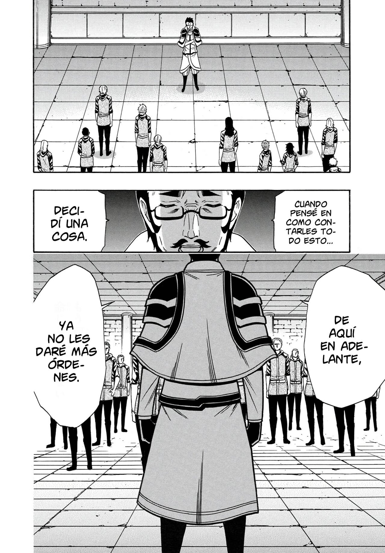 Kenja no Mago Capitulo 66 página 47