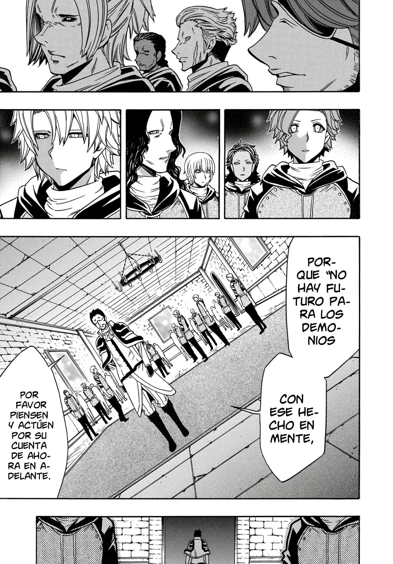 Kenja no Mago Capitulo 66 página 48