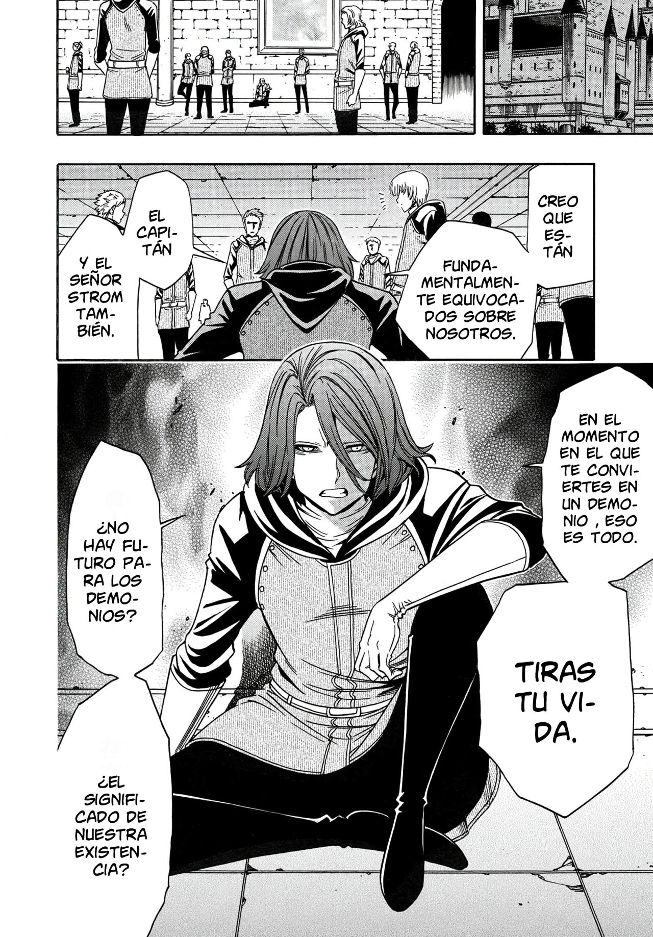 Kenja no Mago Capitulo 66 página 49