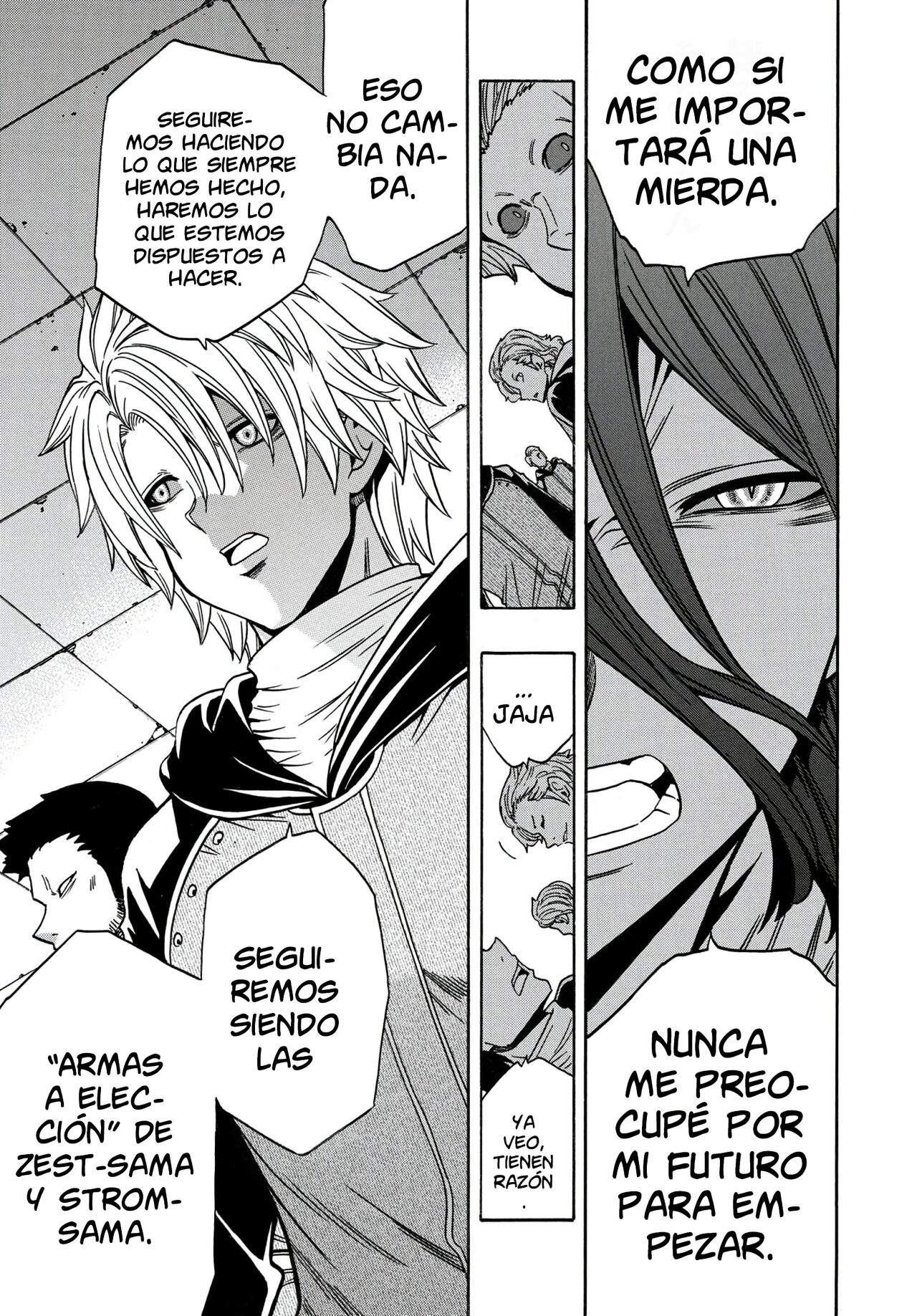 Kenja no Mago Capitulo 66 página 50