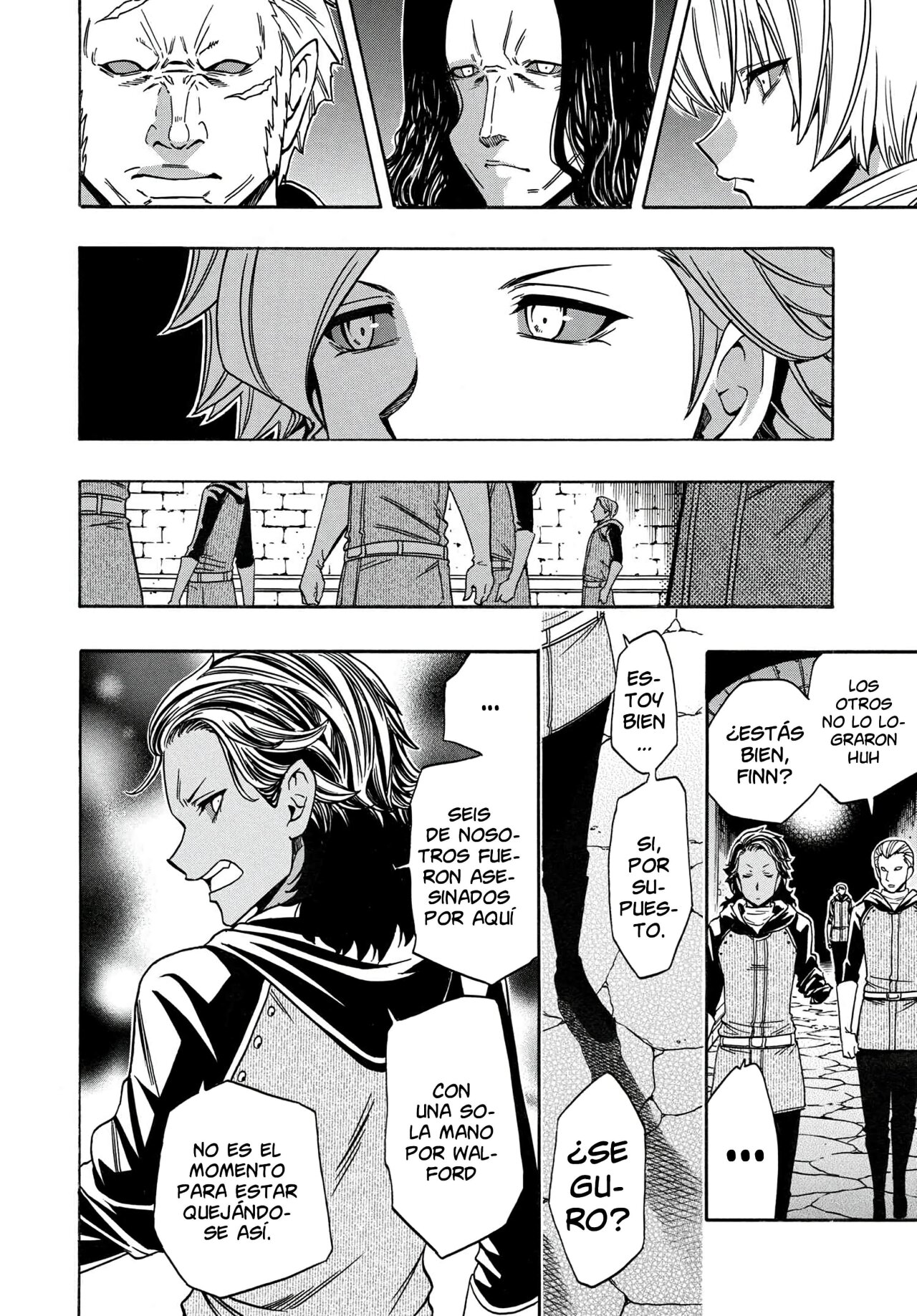 Kenja no Mago Capitulo 66 página 51