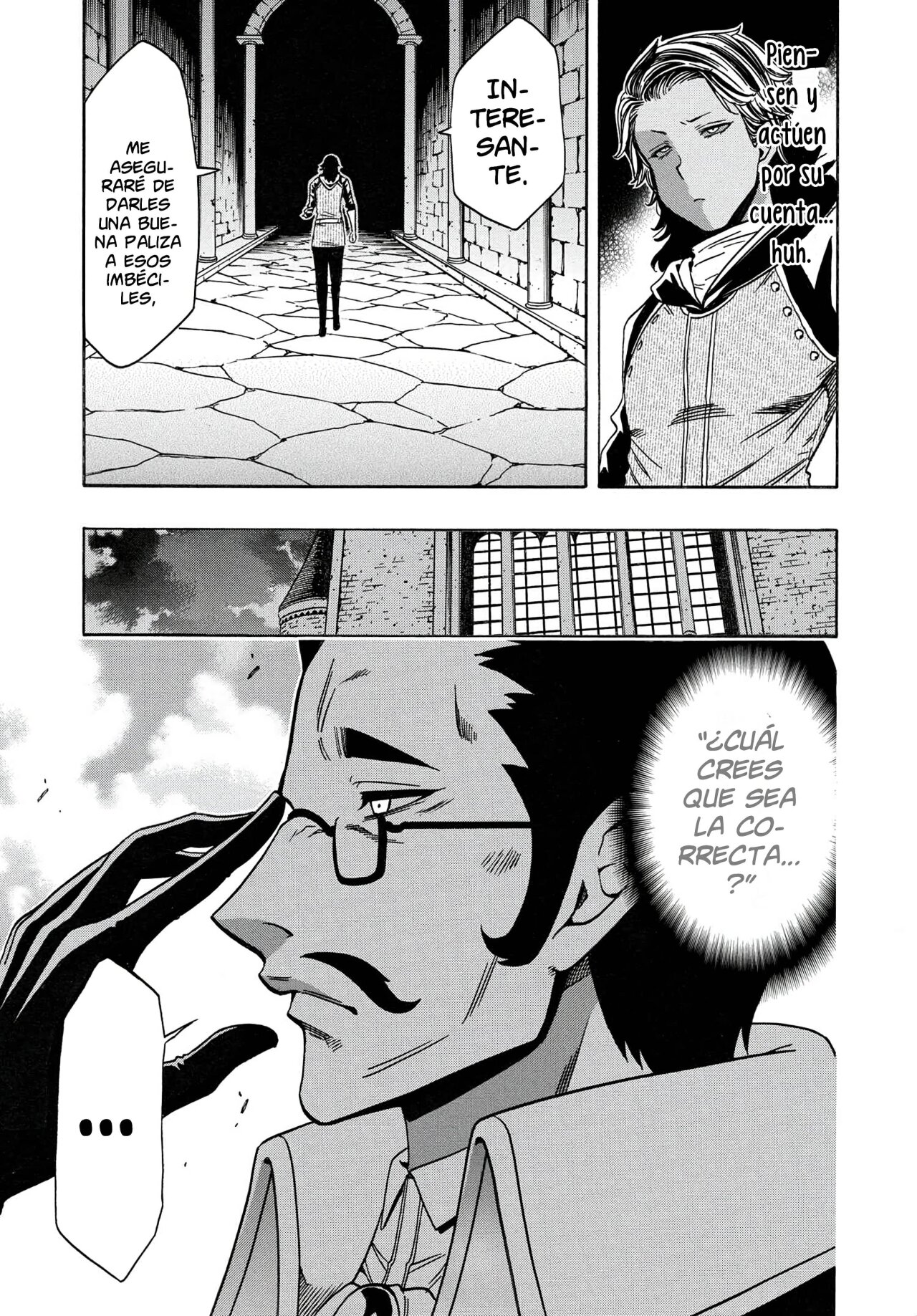Kenja no Mago Capitulo 66 página 52