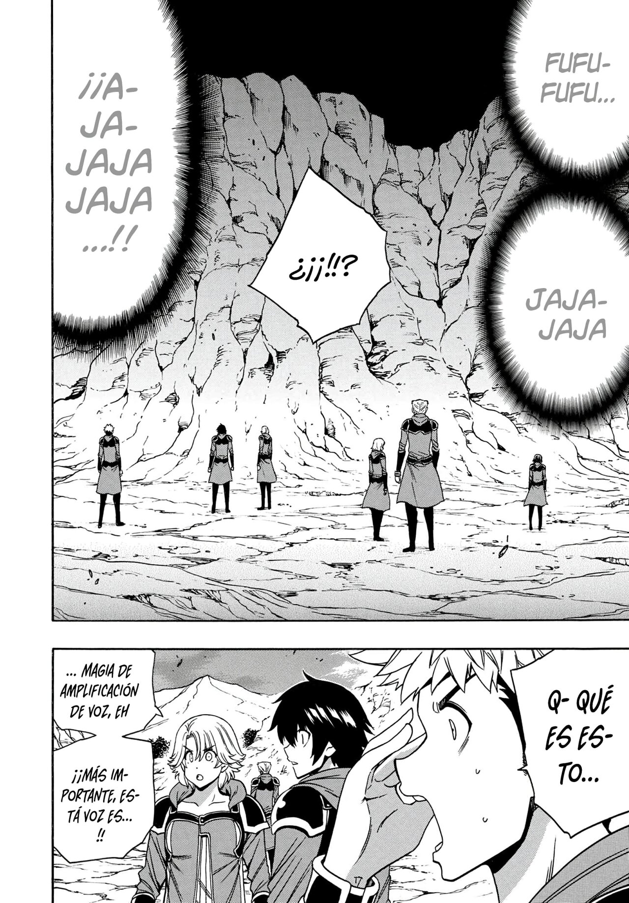 Kenja no Mago Capitulo 66 página 6