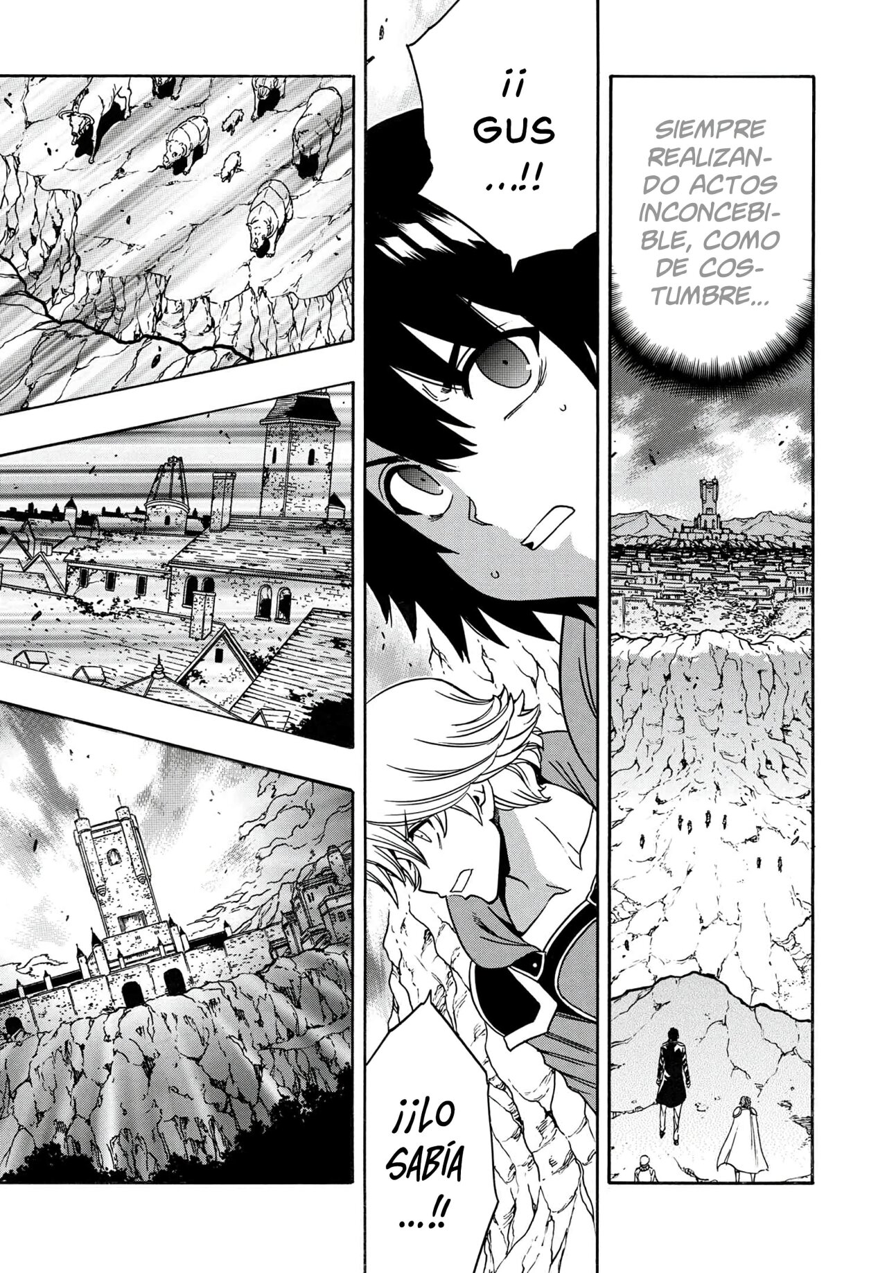 Kenja no Mago Capitulo 66 página 7