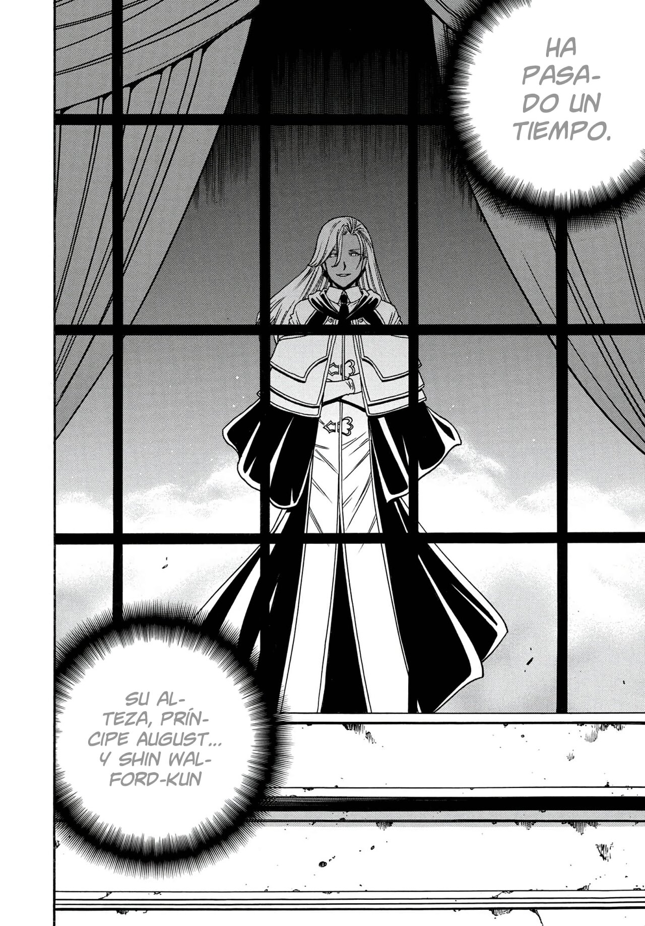 Kenja no Mago Capitulo 66 página 8
