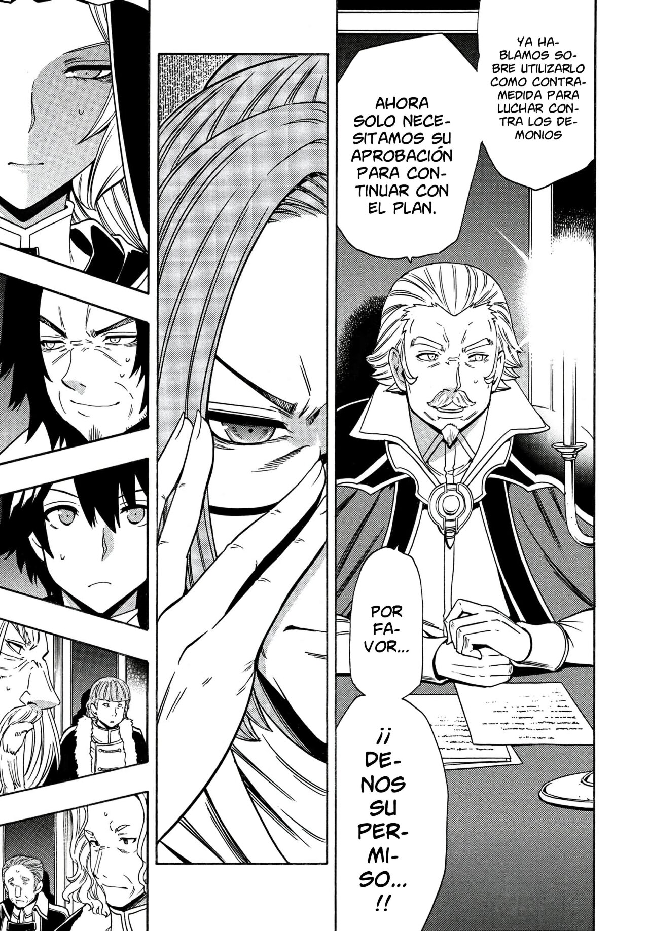 Kenja no Mago Capitulo 67 página 10