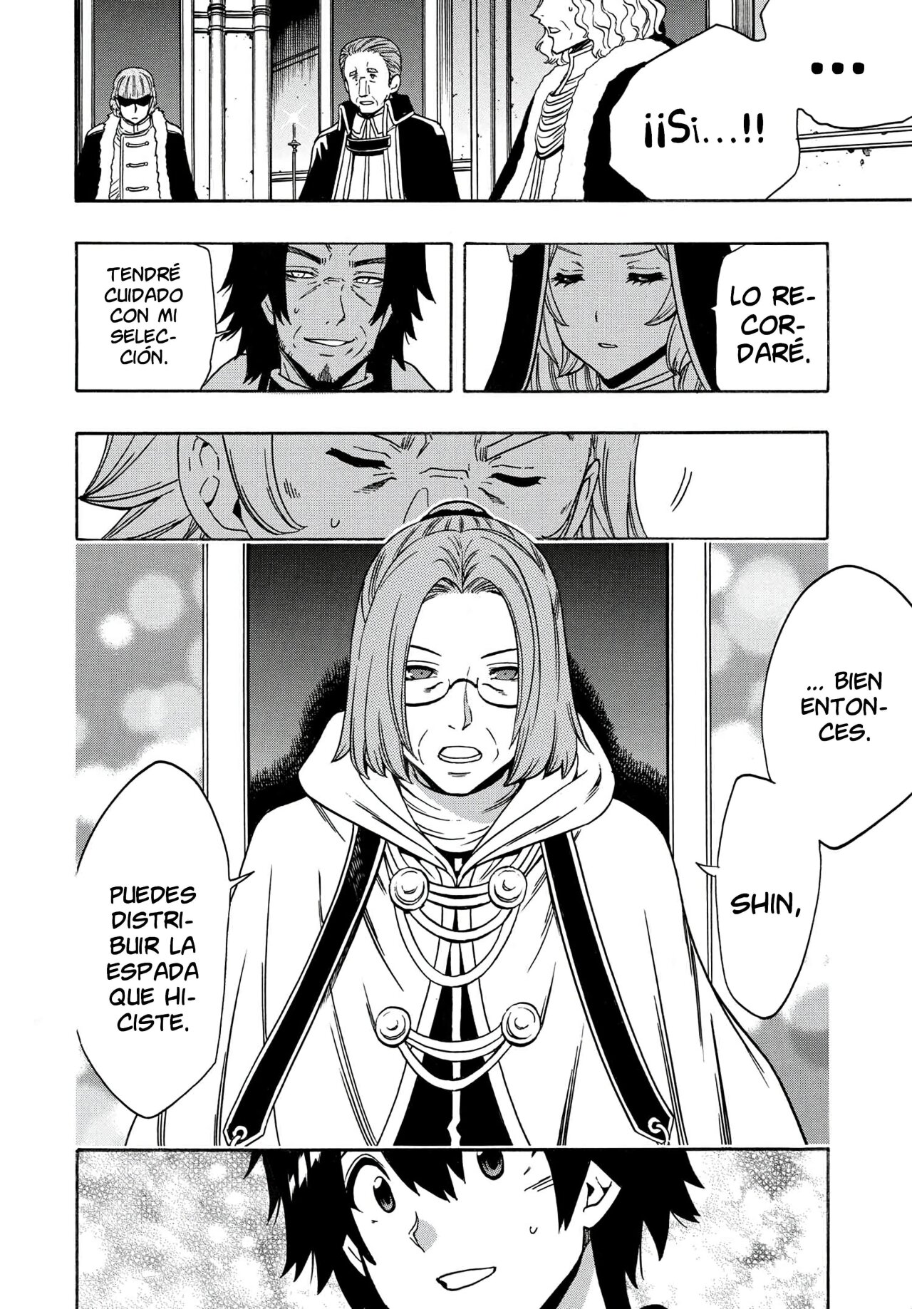 Kenja no Mago Capitulo 67 página 13