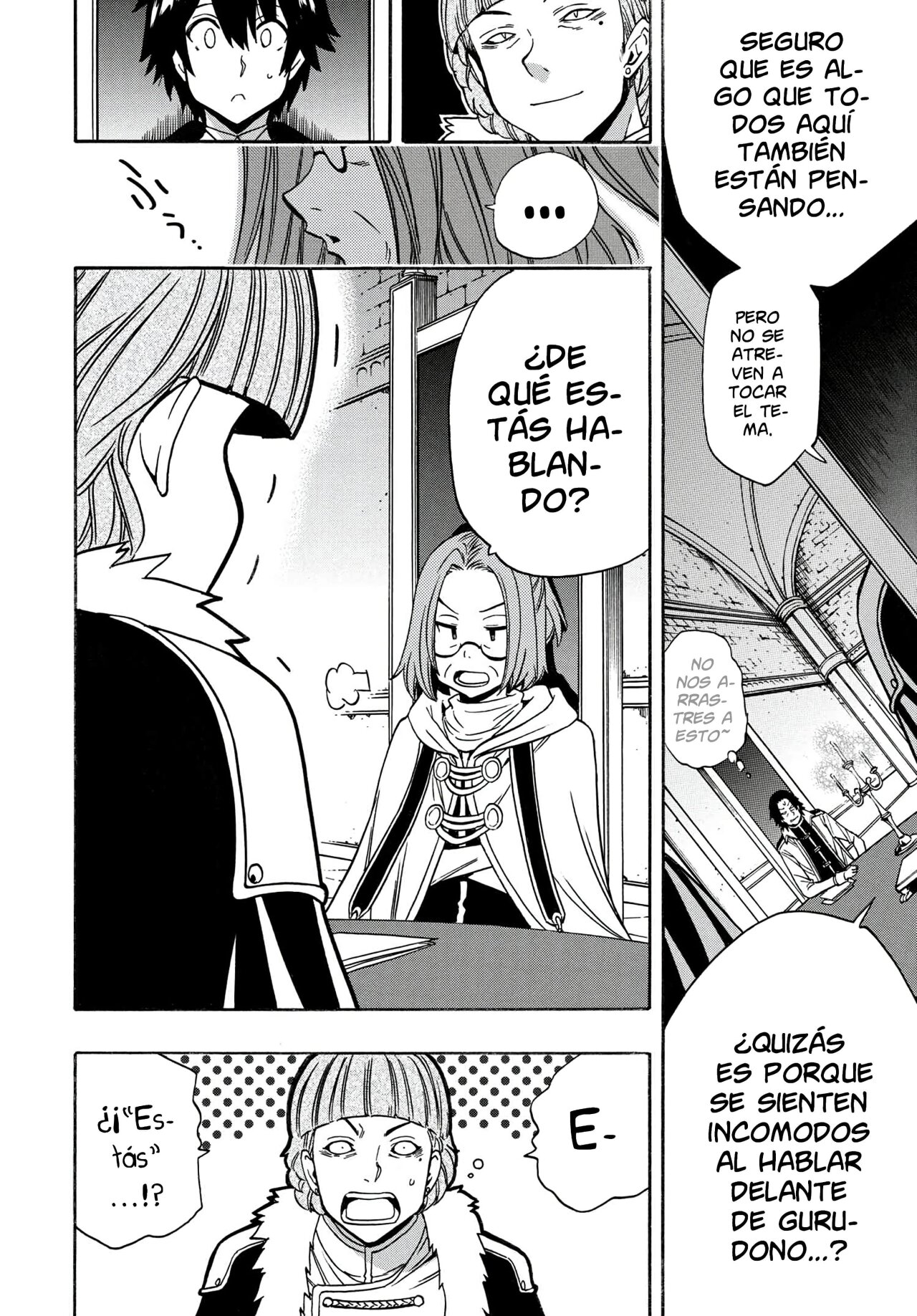Kenja no Mago Capitulo 67 página 17