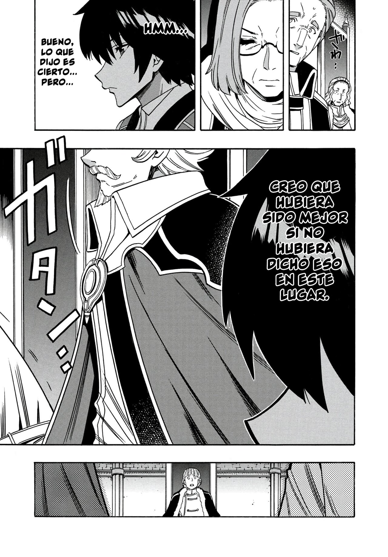 Kenja no Mago Capitulo 67 página 20